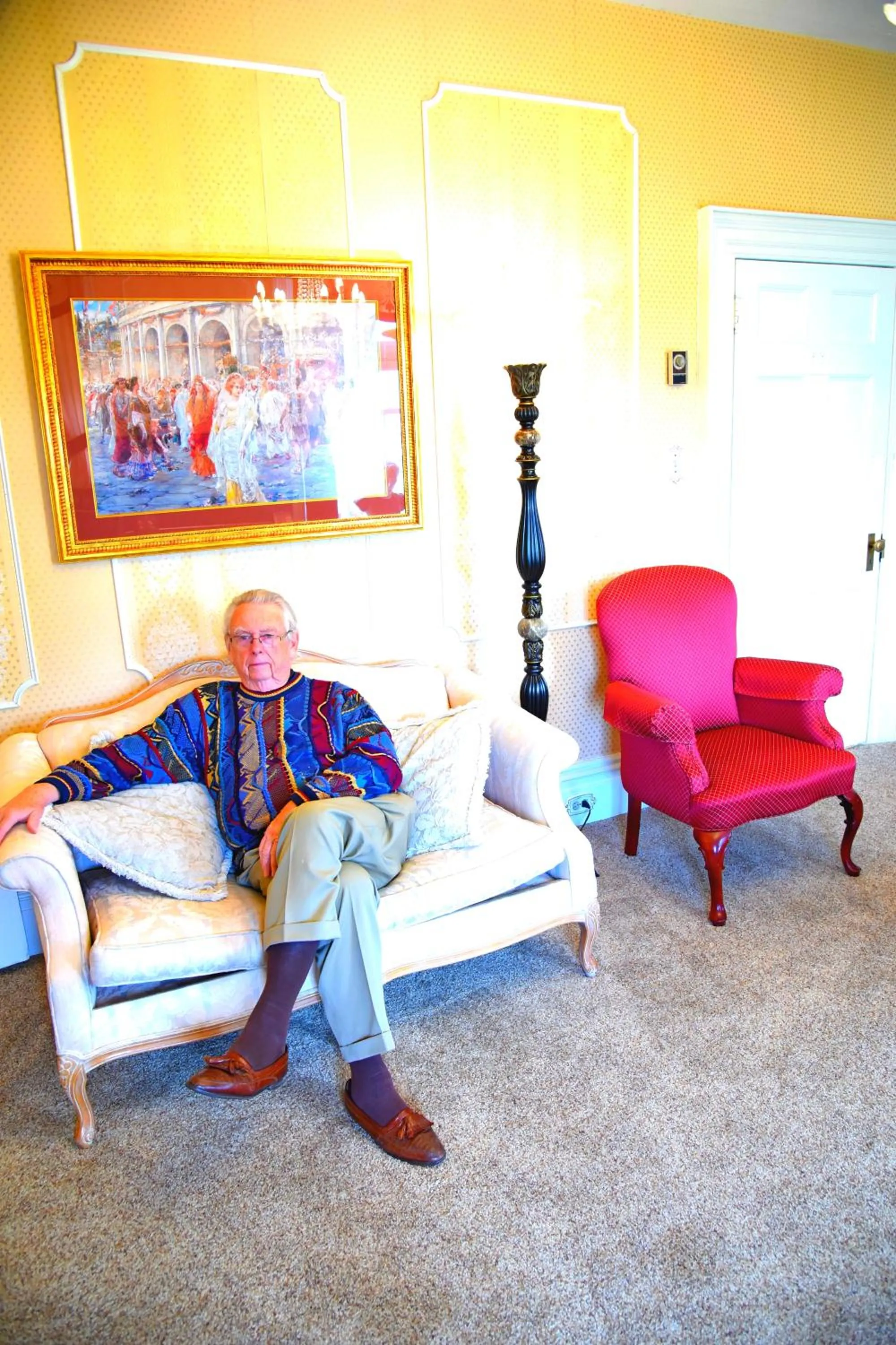 Guests in Noble Suites