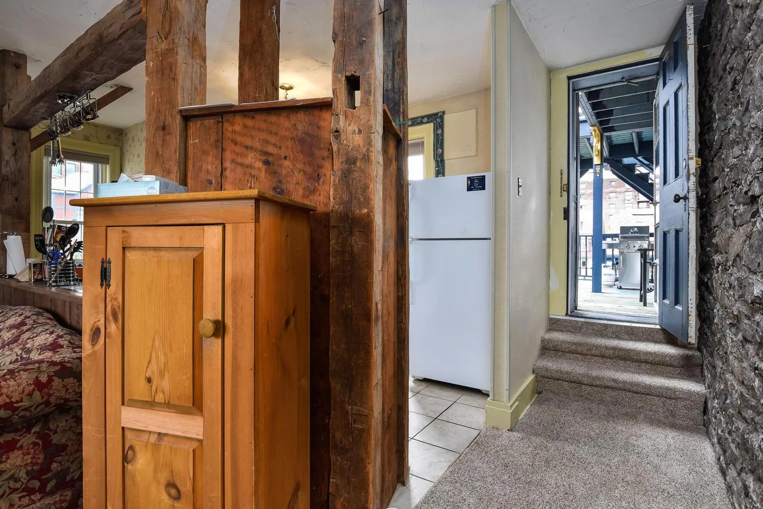 Kitchen or kitchenette in Noble Suites