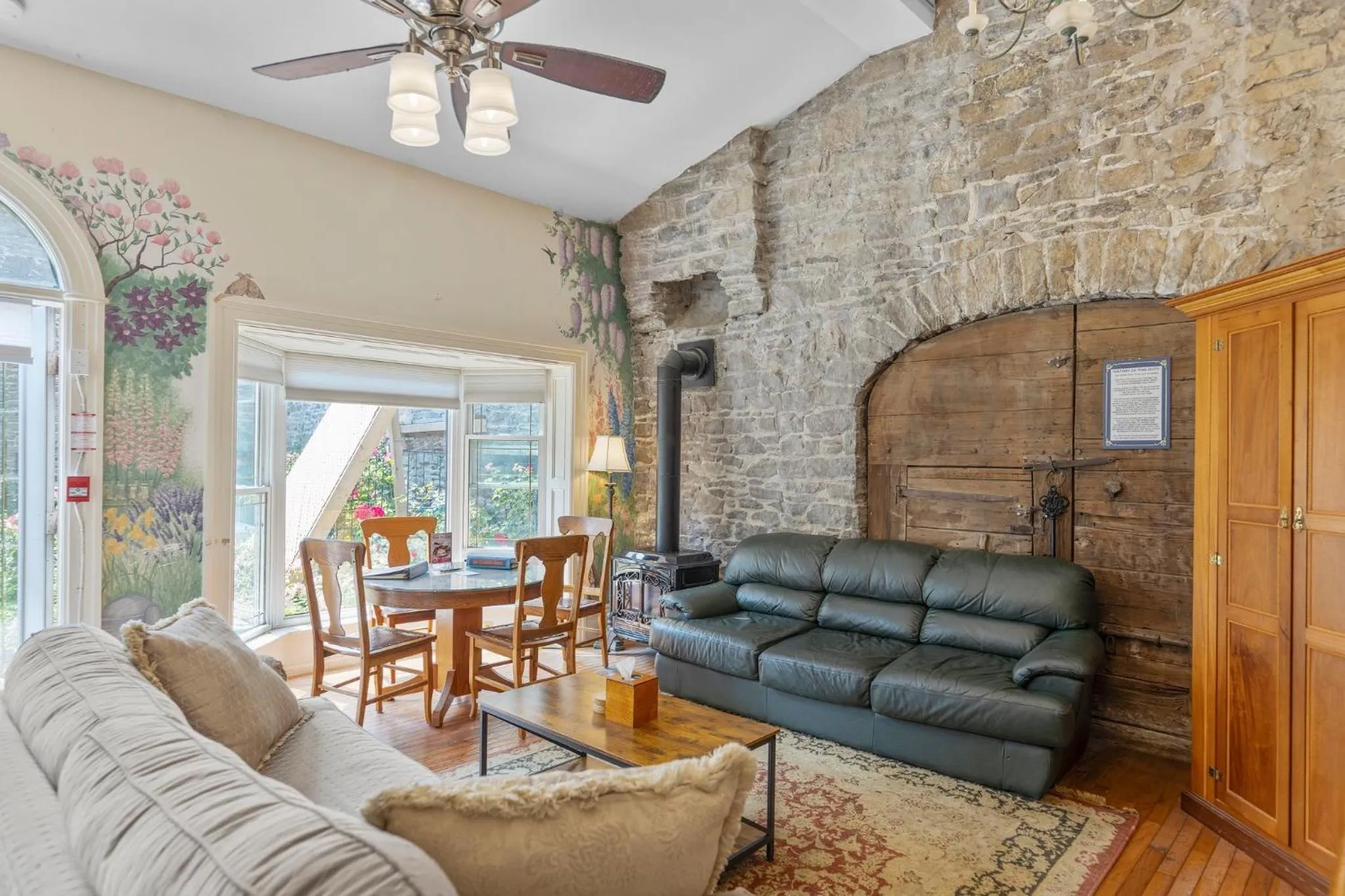 Living room in Noble Suites