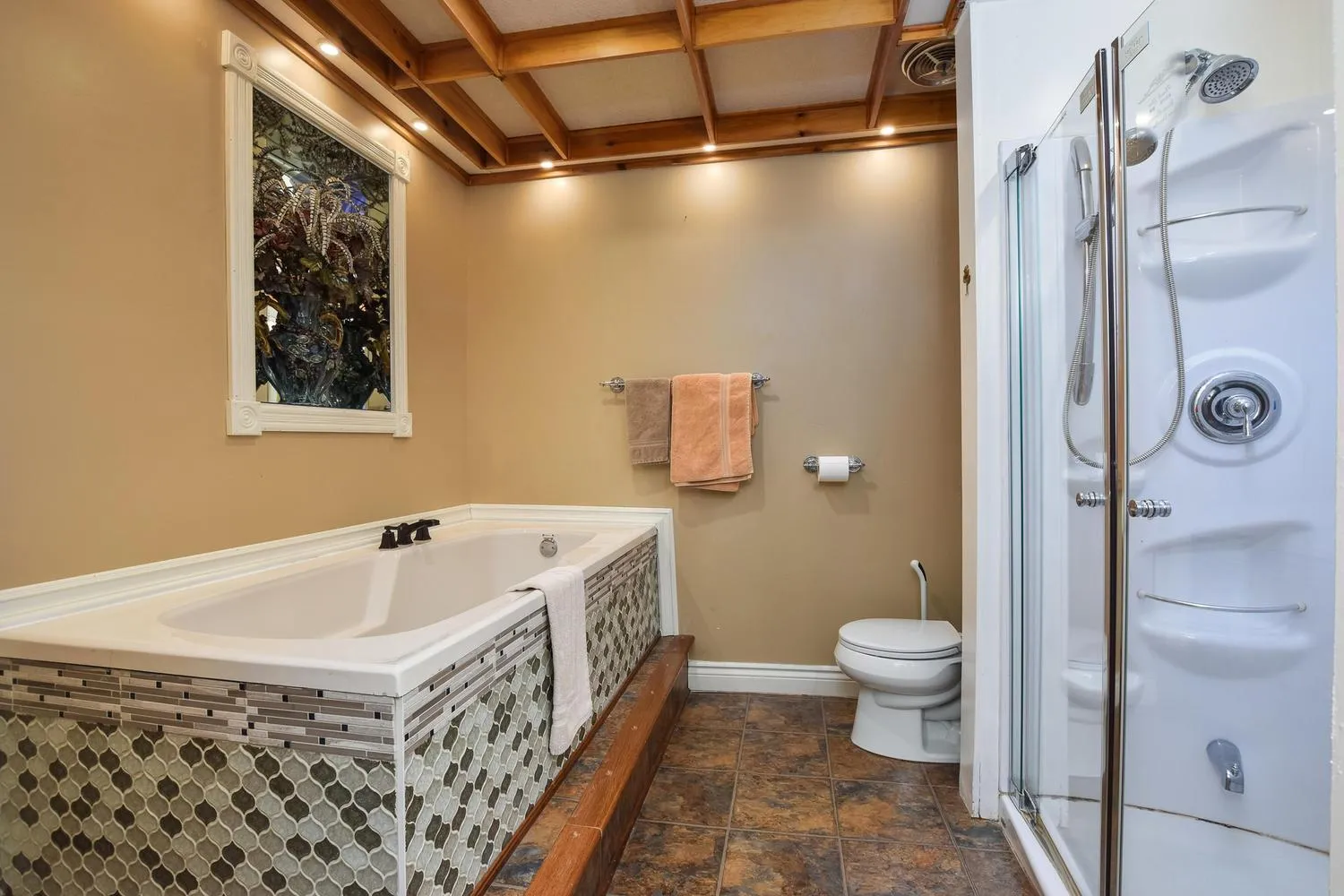 Shower in Noble Suites