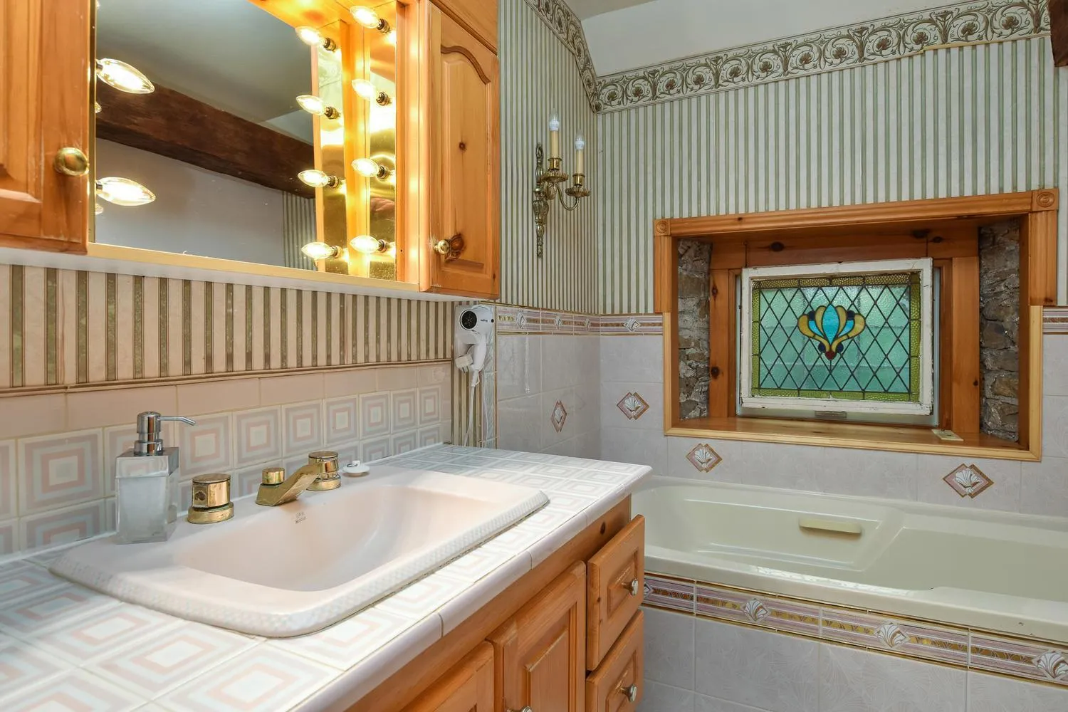 Bathroom in Noble Suites
