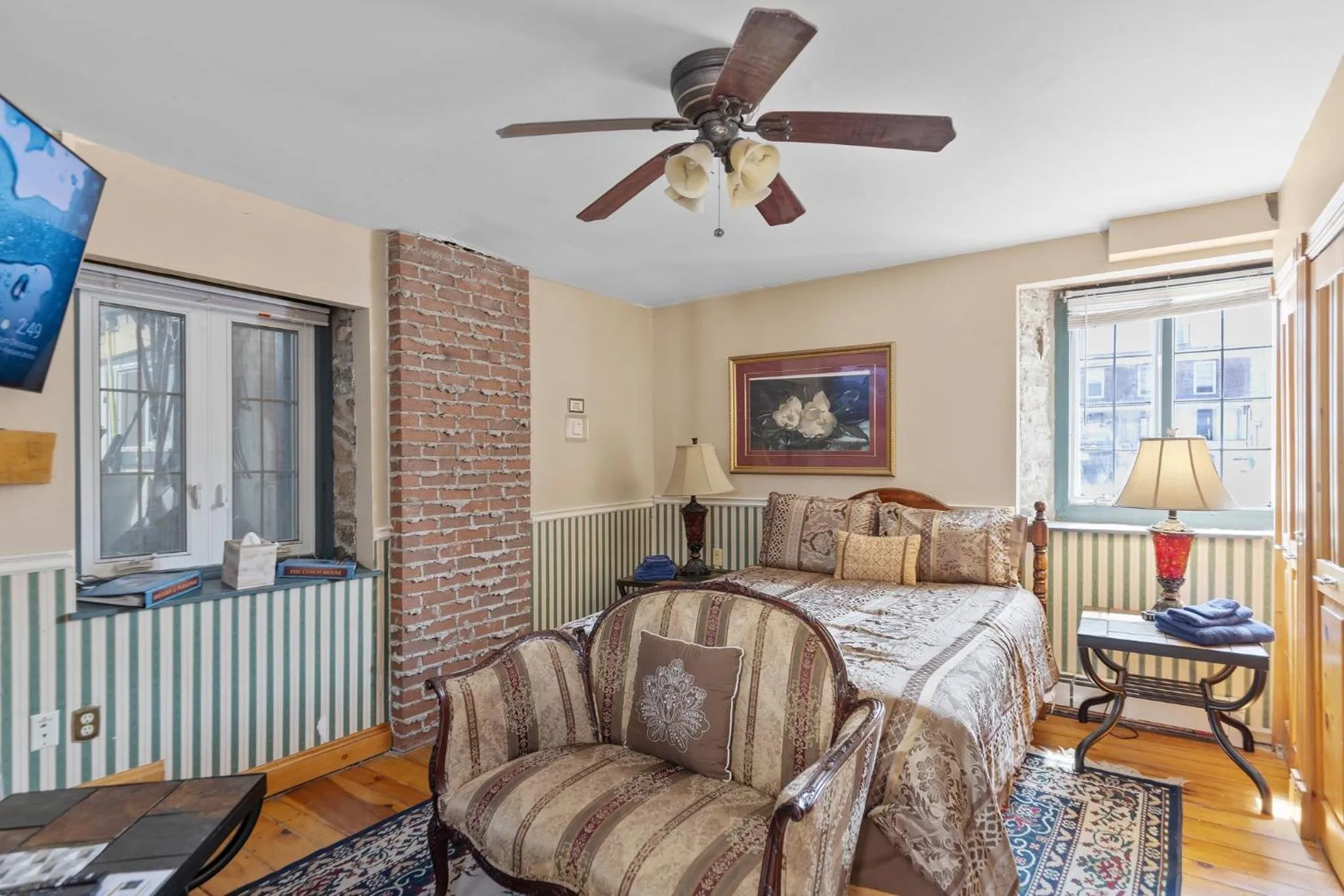 Bedroom in Noble Suites