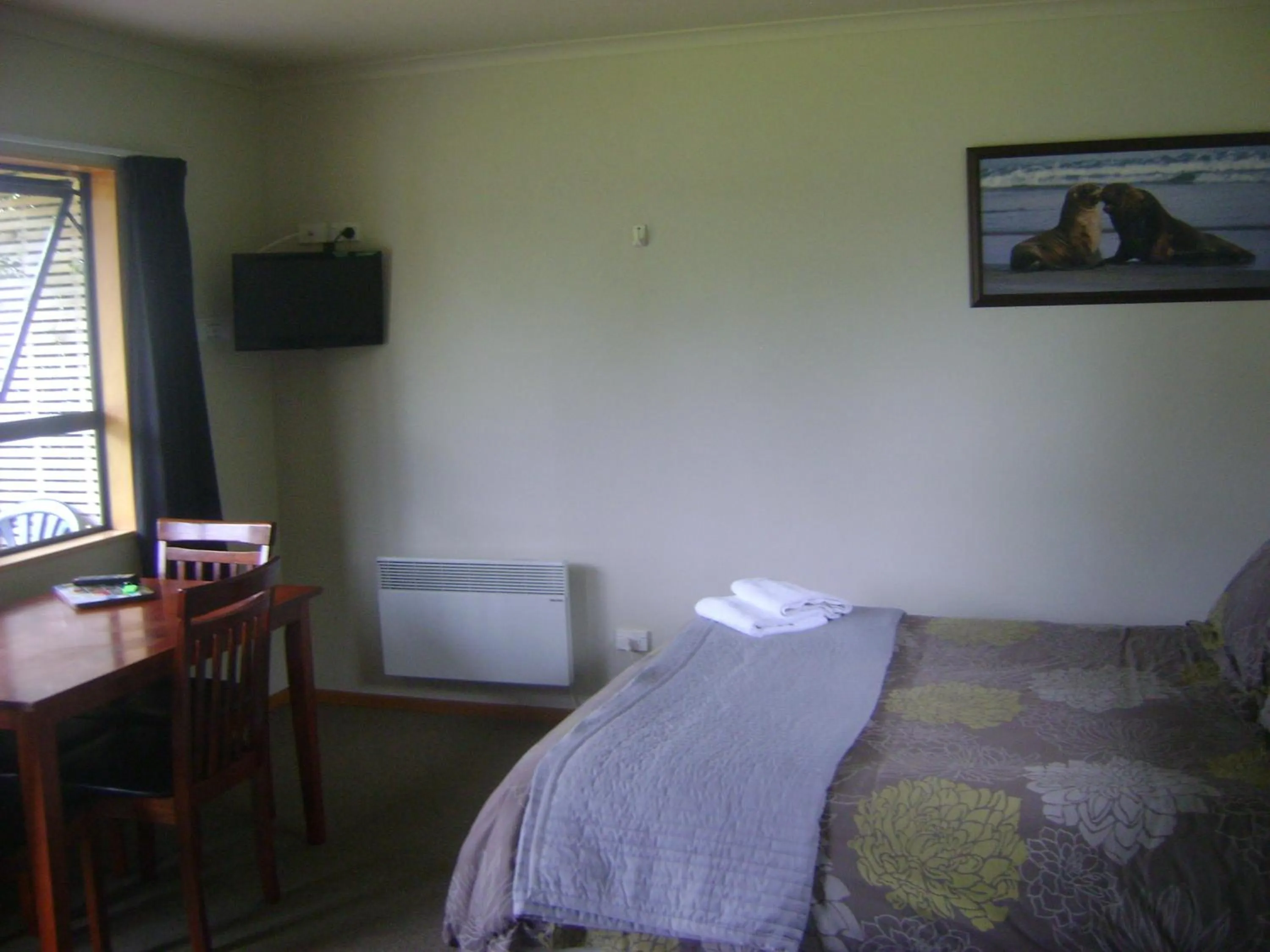 Bed in Catlins Newhaven Holiday Park