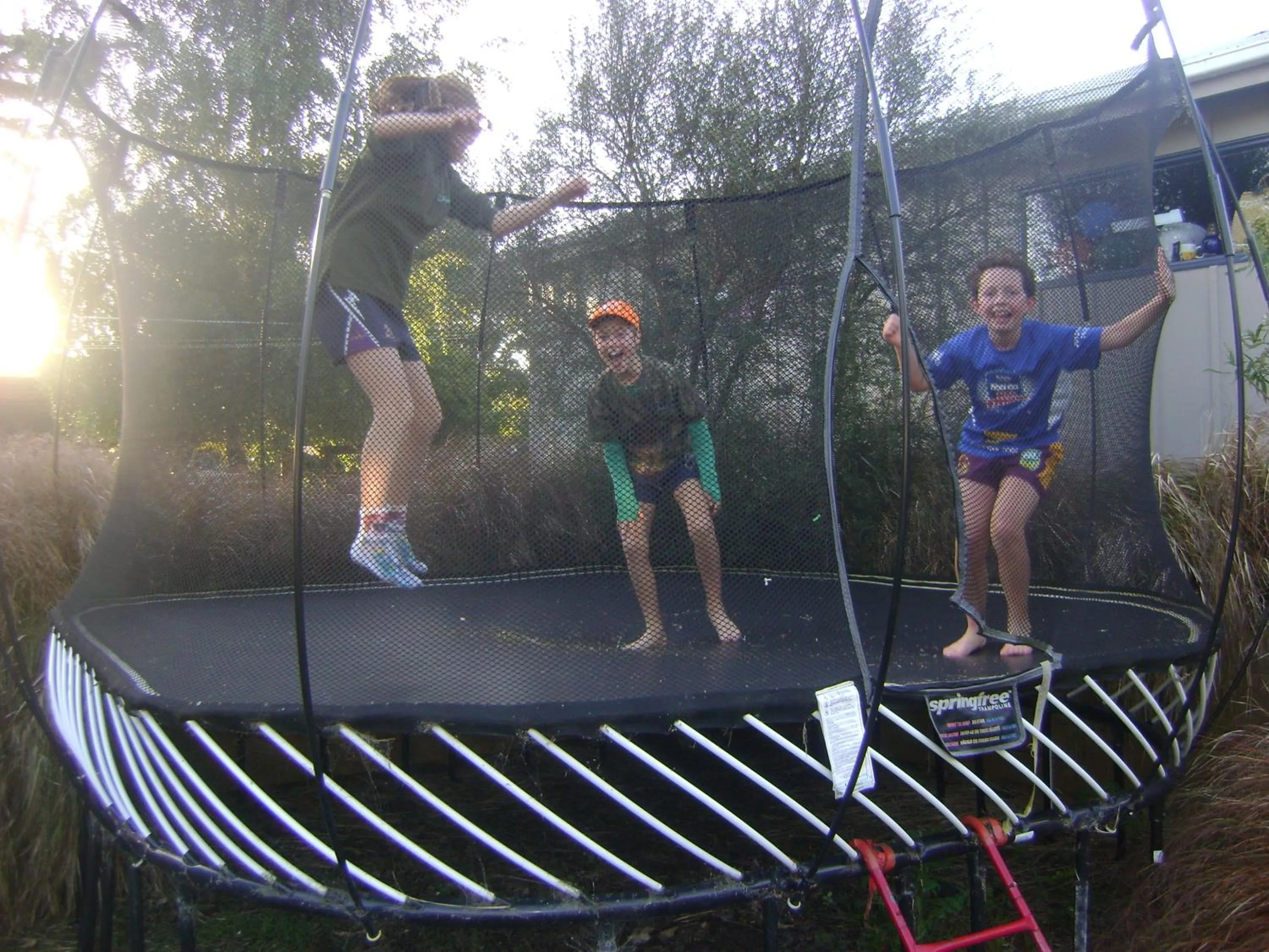Children play ground in Catlins Newhaven Holiday Park