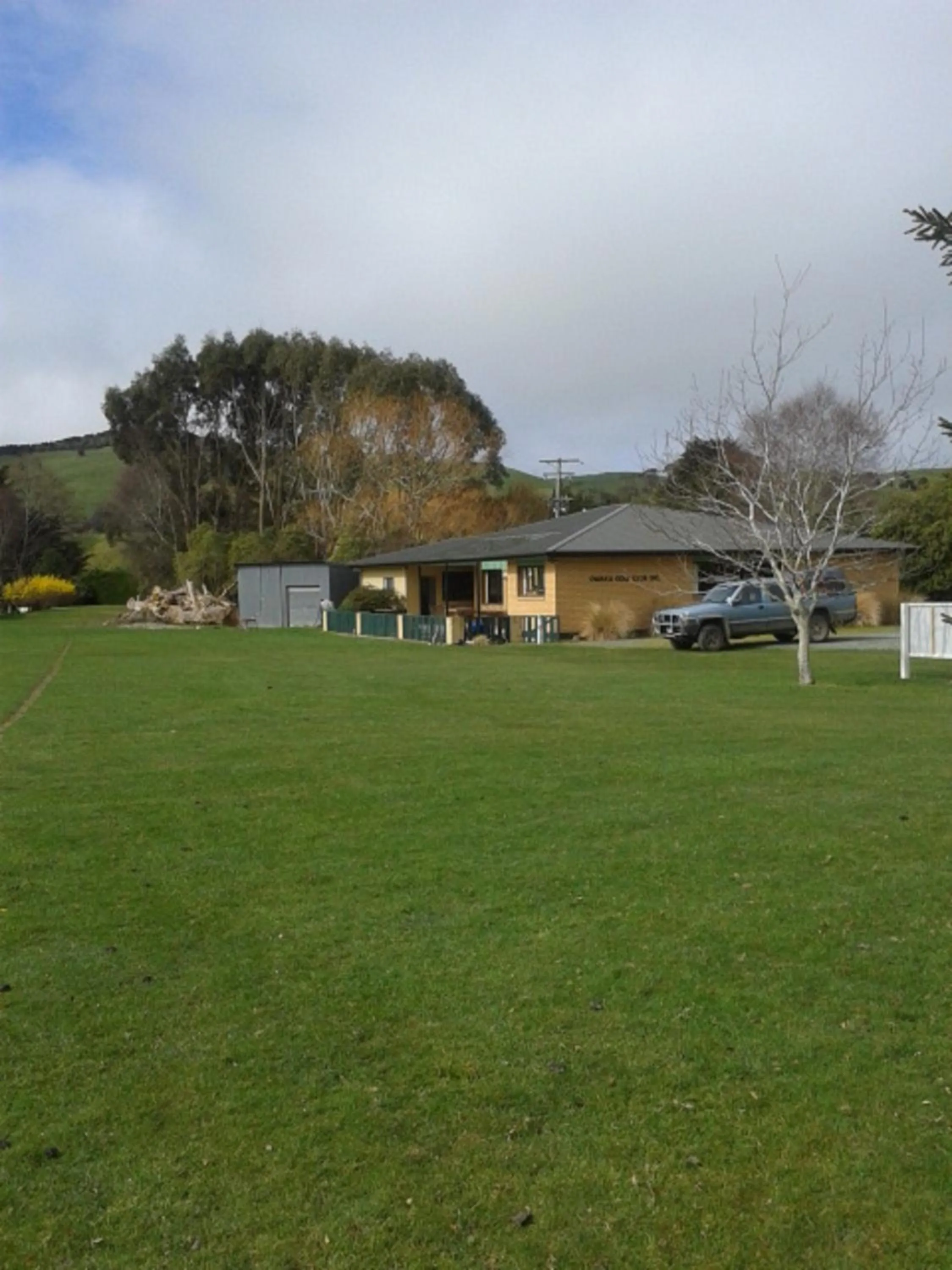 Golfcourse in Catlins Newhaven Holiday Park