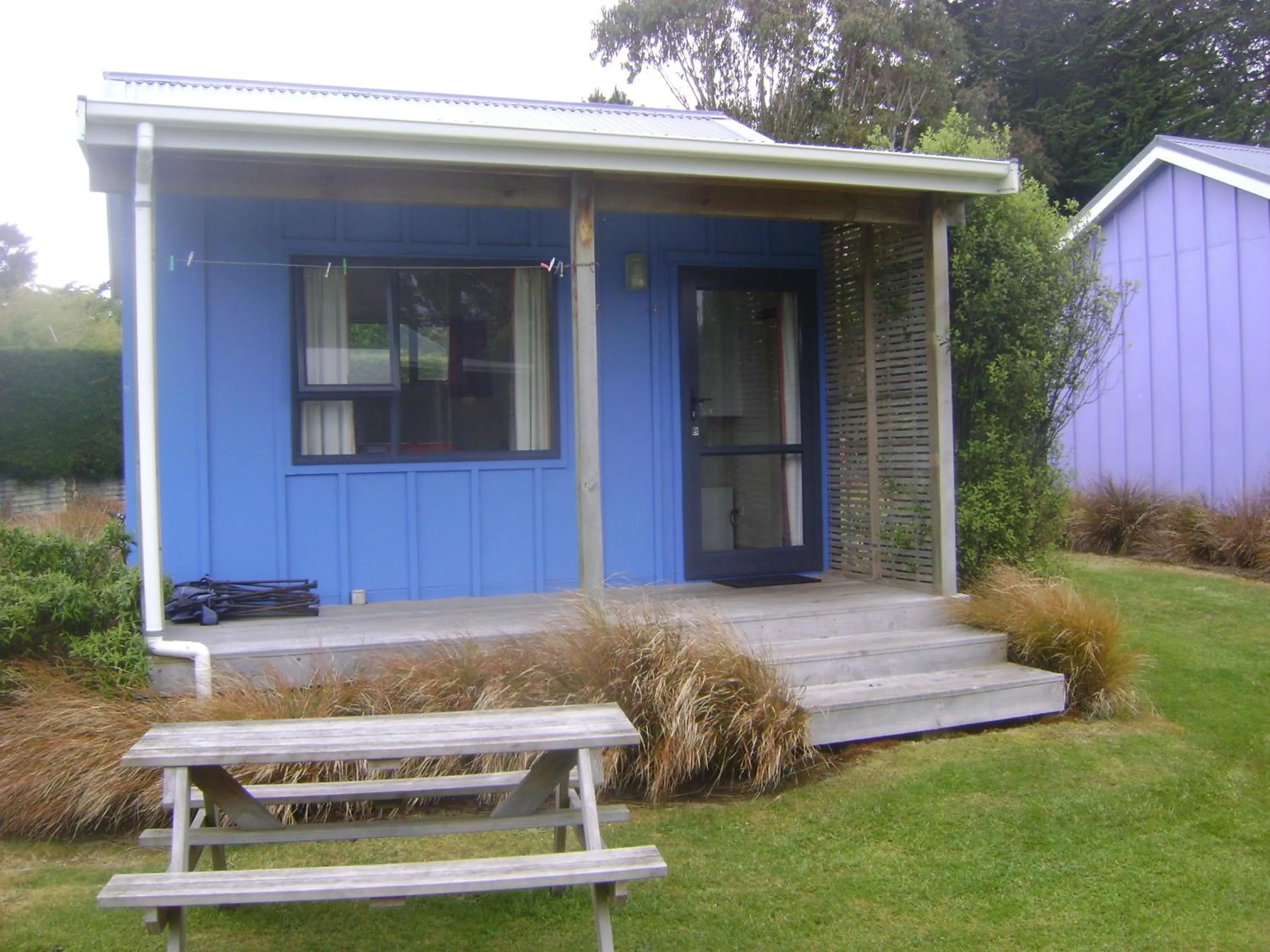 Facade/entrance in Catlins Newhaven Holiday Park
