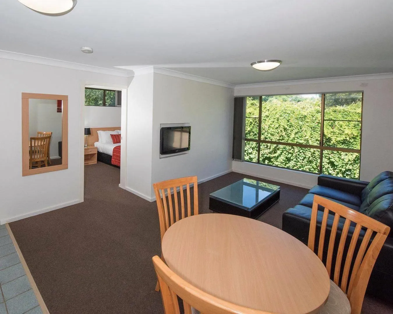 Bedroom in Comfort Inn Grammar View