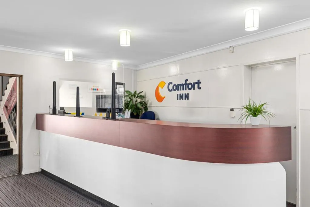 Property building in Comfort Inn Grammar View