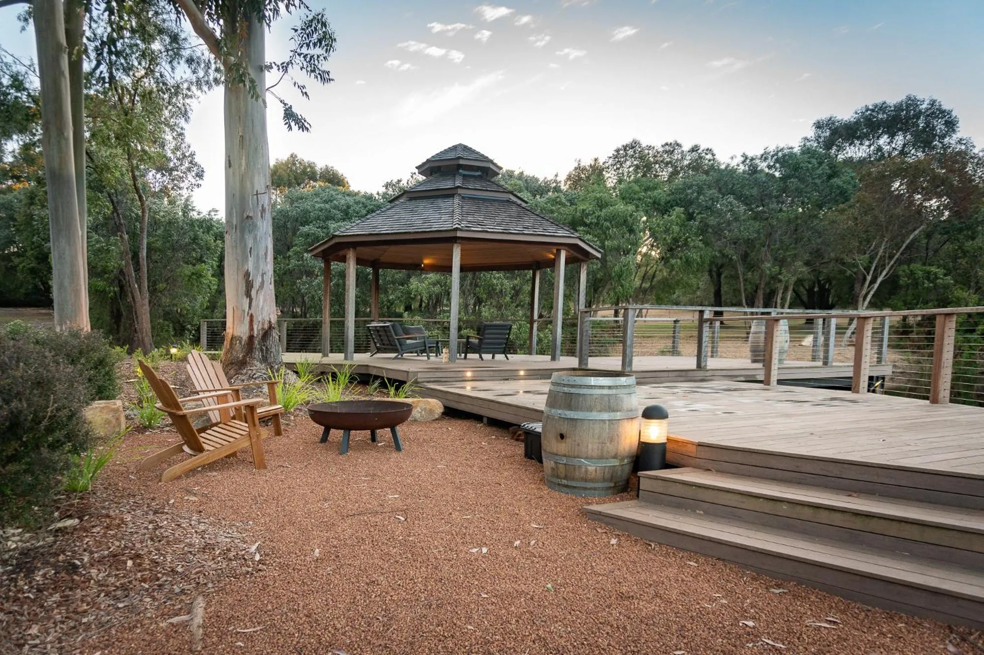Natural landscape in Forest Rise Chalets and Lodge