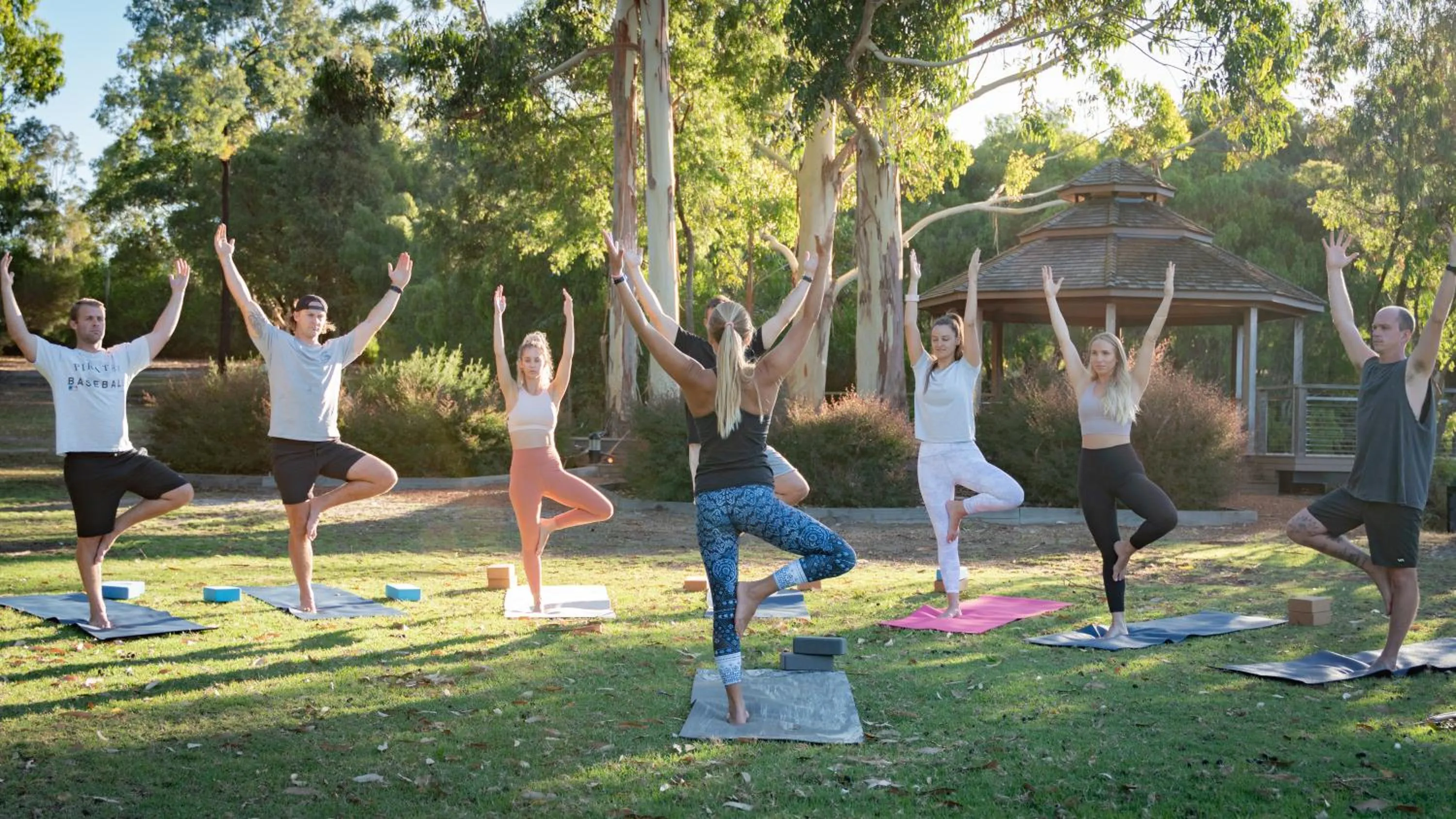 People in Forest Rise Chalets and Lodge