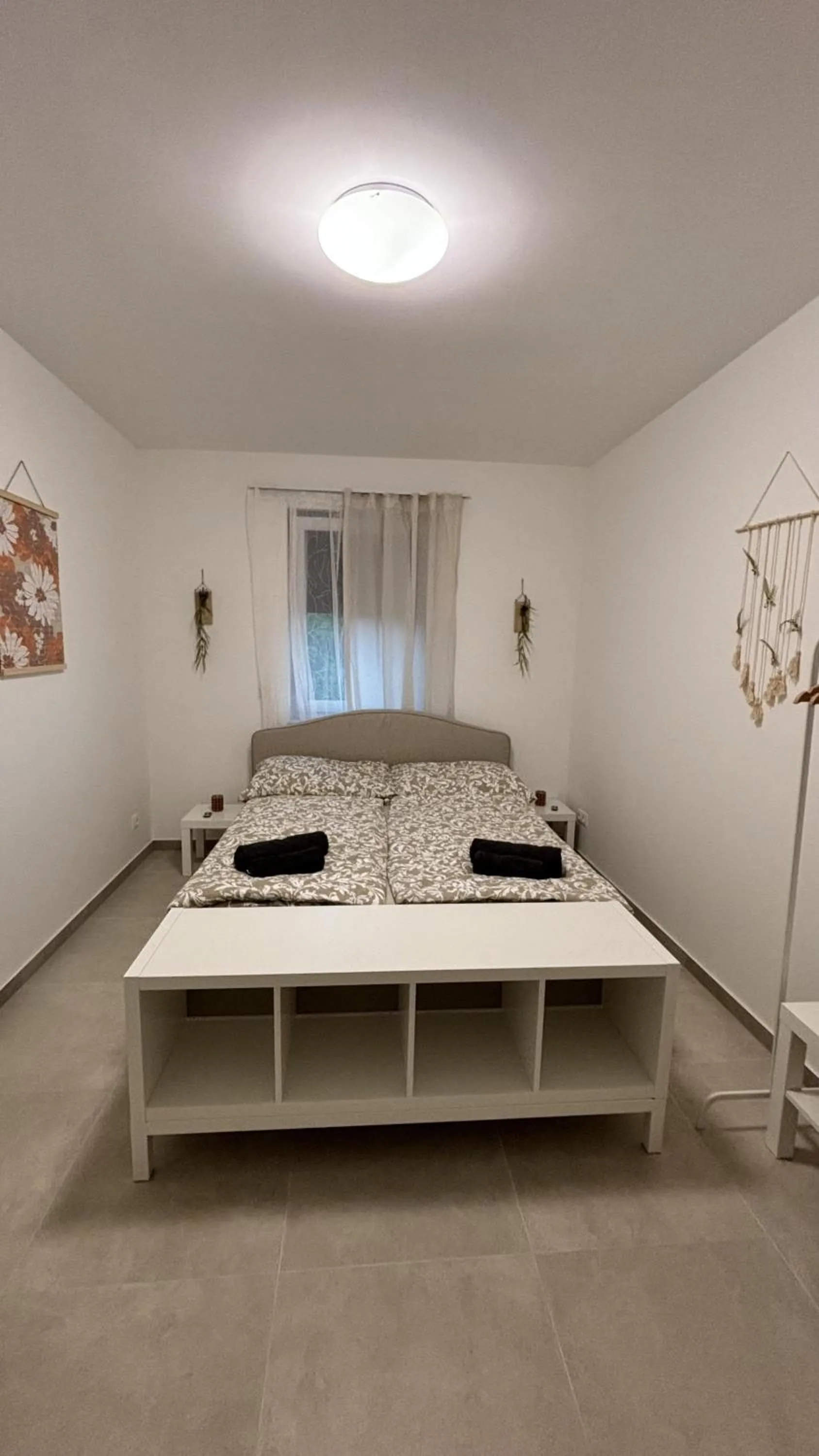 Bed in Langenzersdorf Apartment