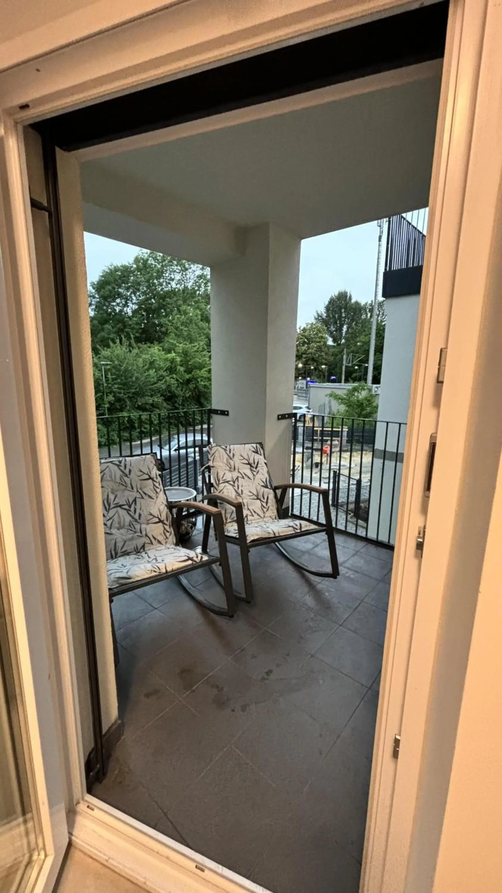 Balcony/Terrace in Langenzersdorf Apartment