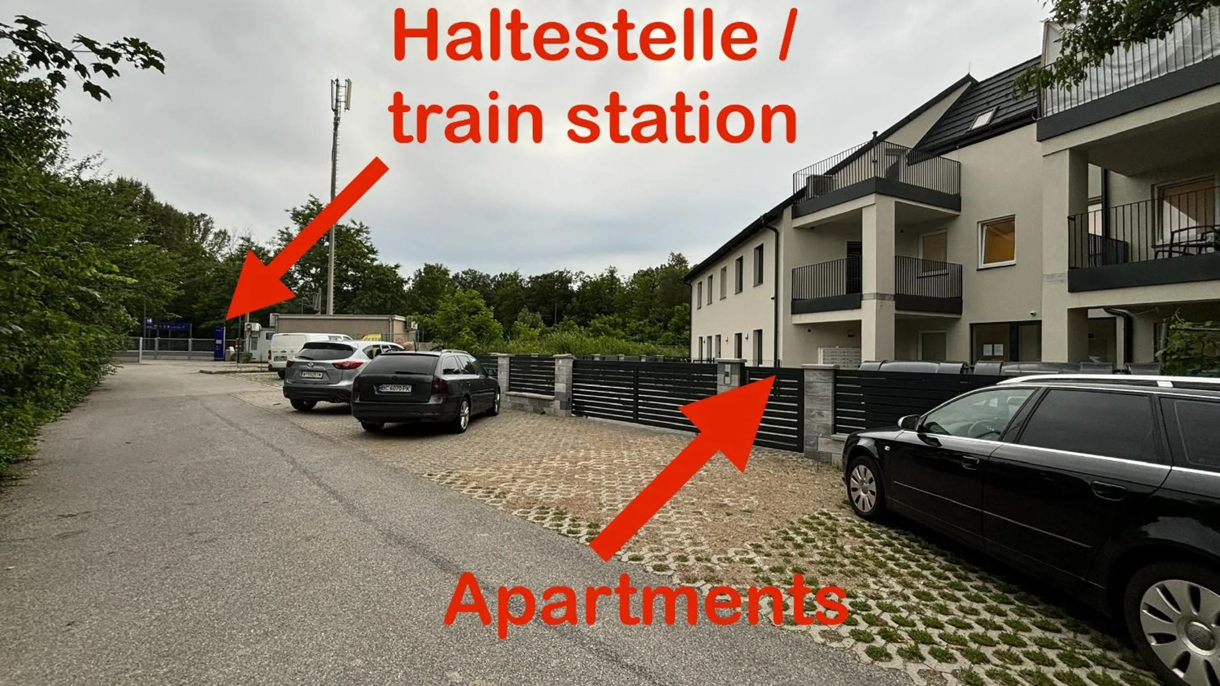 Property building in Langenzersdorf Apartment
