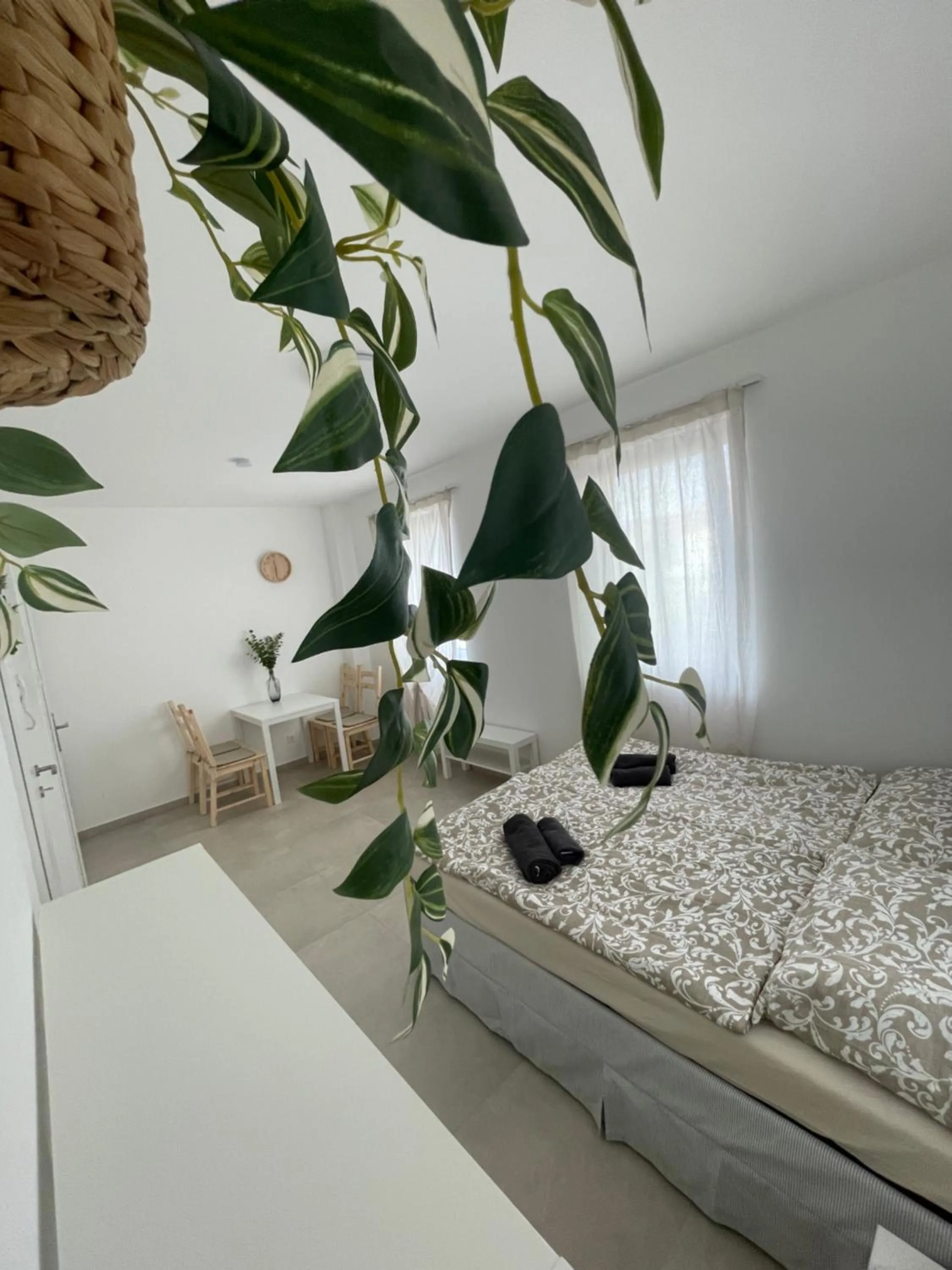Bedroom, Bed in Langenzersdorf Apartment