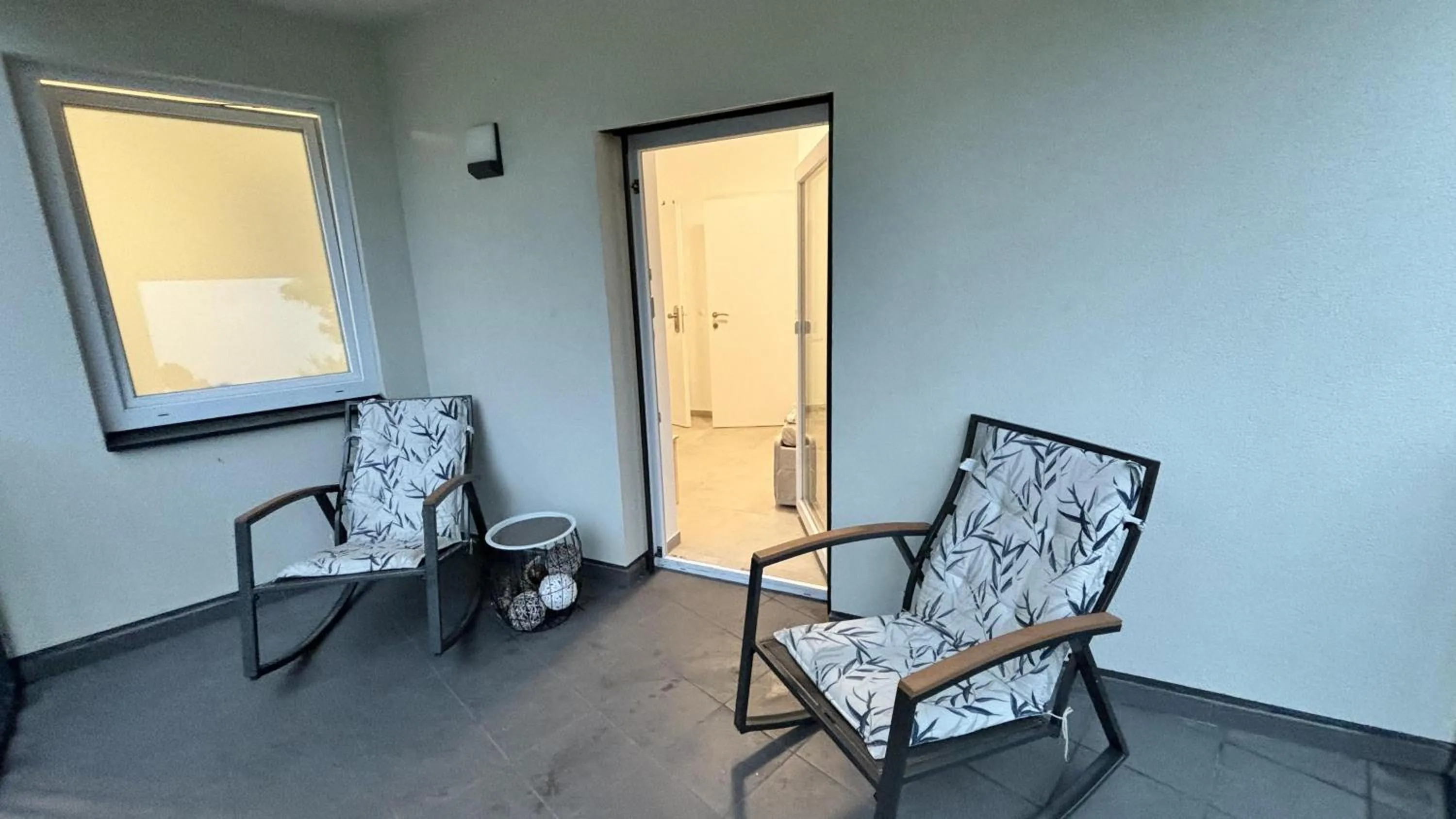 Balcony/Terrace in Langenzersdorf Apartment