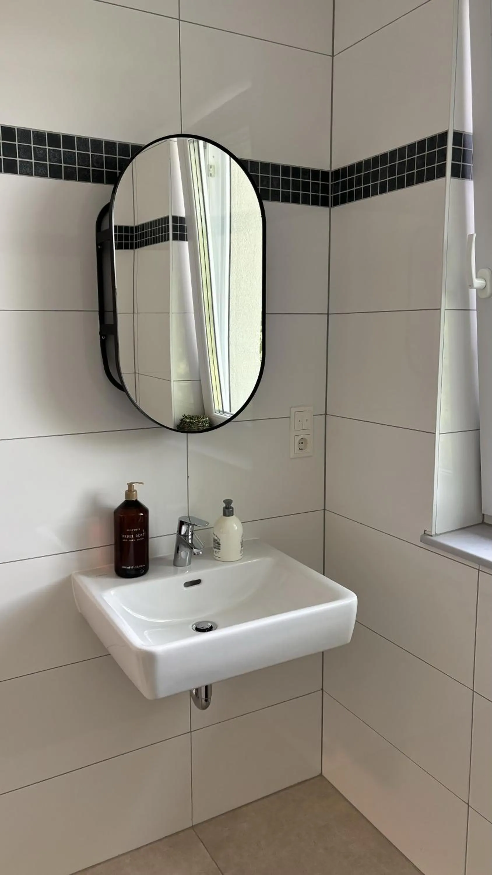 Bathroom in Langenzersdorf Apartment
