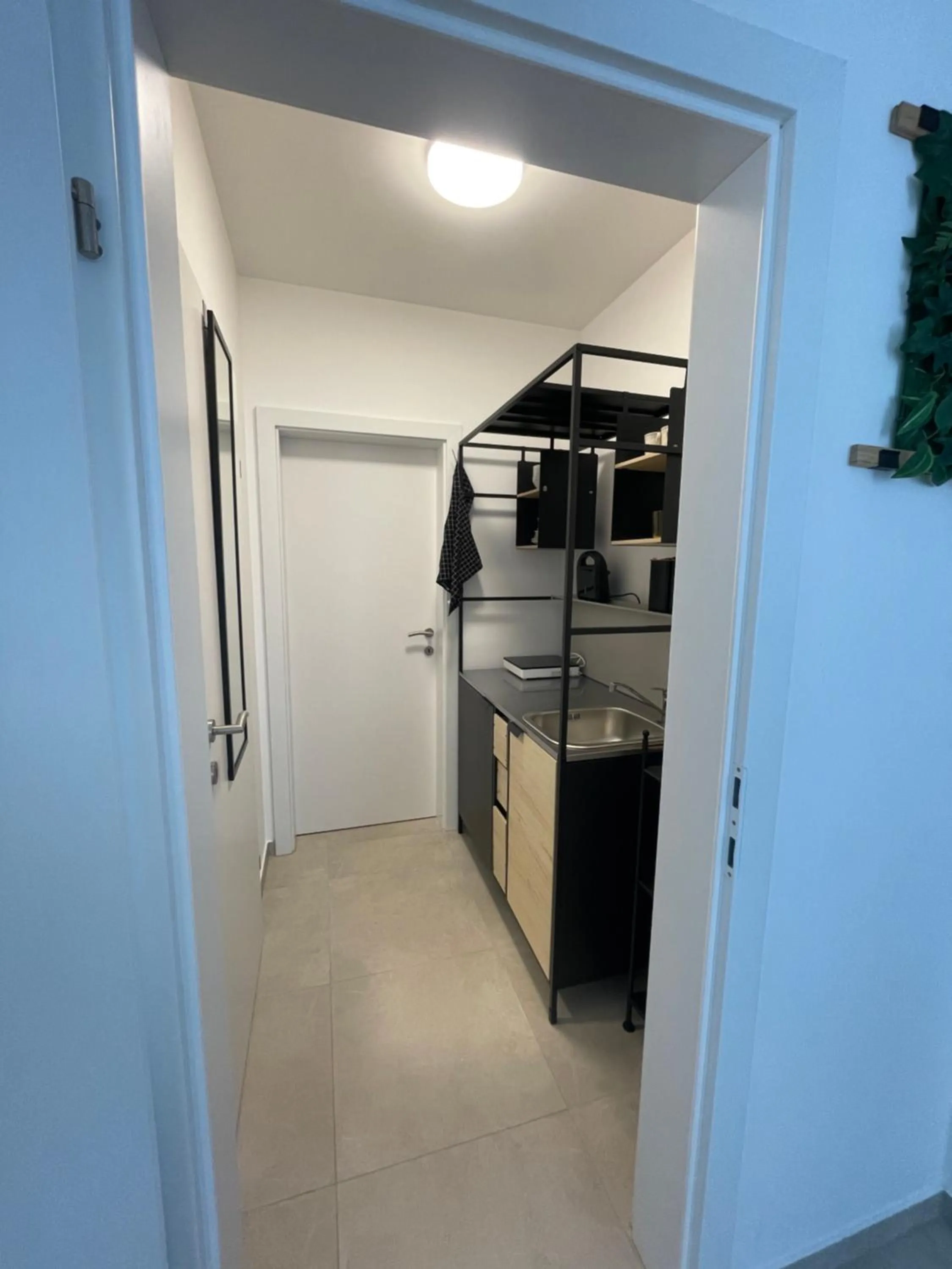 Kitchen or kitchenette in Langenzersdorf Apartment