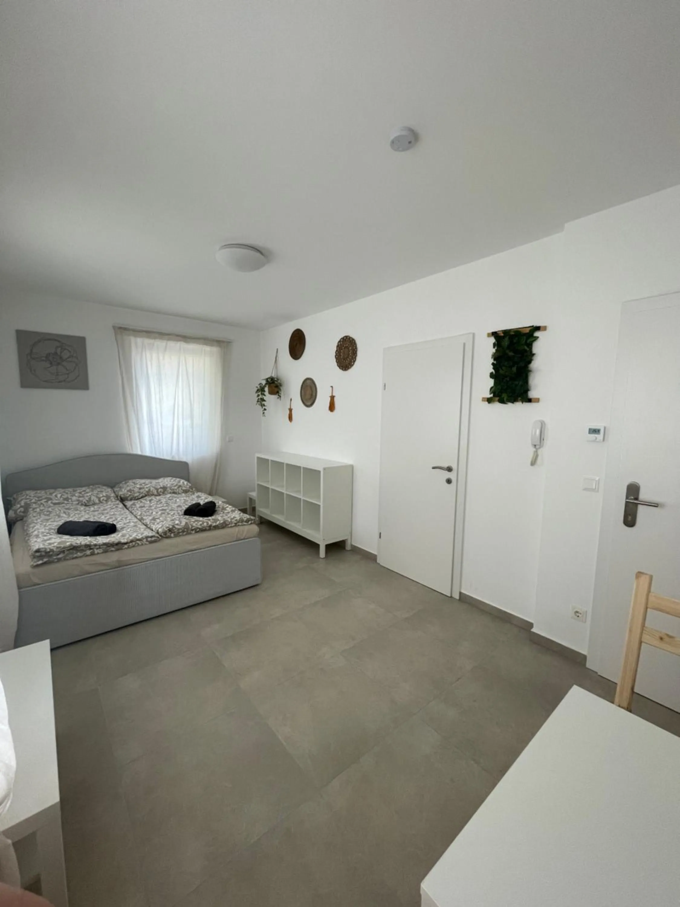 Bedroom, Bed in Langenzersdorf Apartment