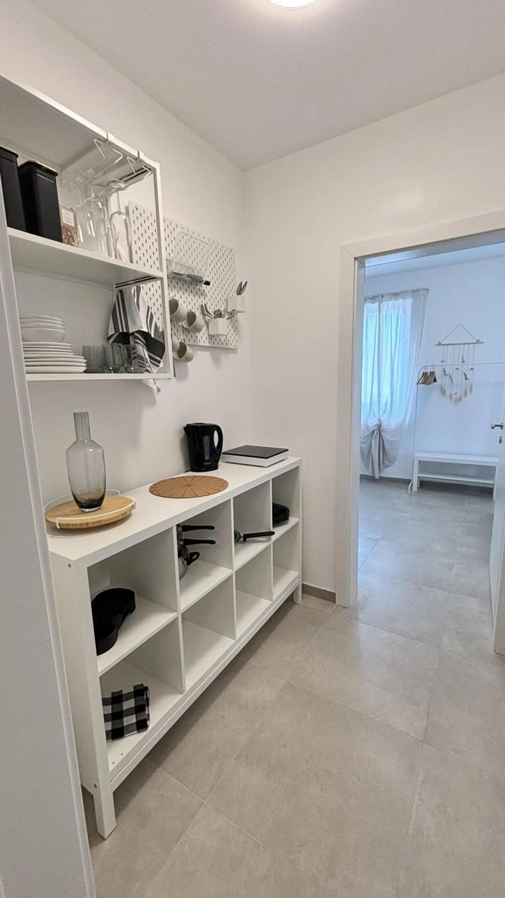 Coffee/tea facilities in Langenzersdorf Apartment
