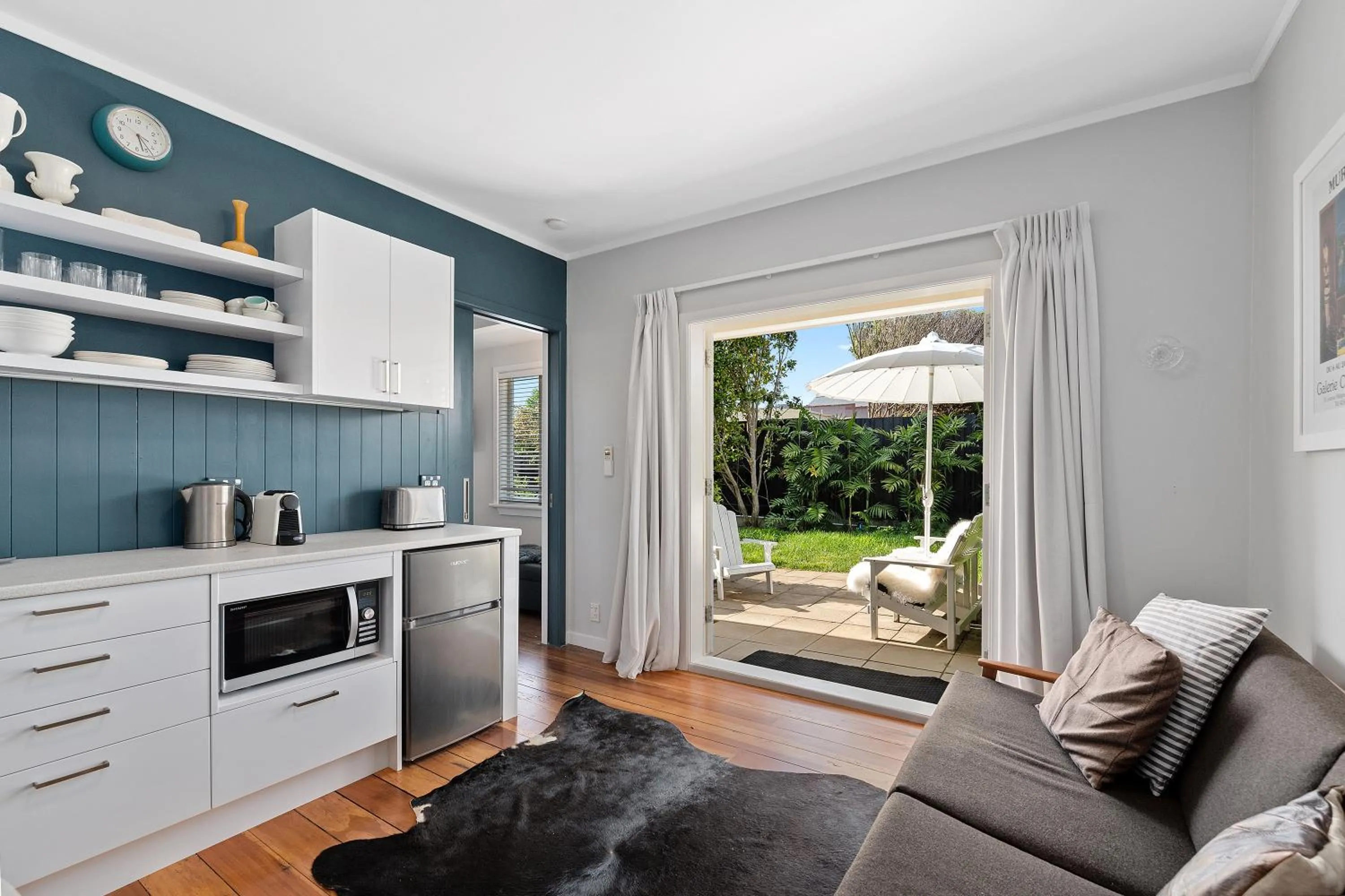 Patio in Devonport Motel