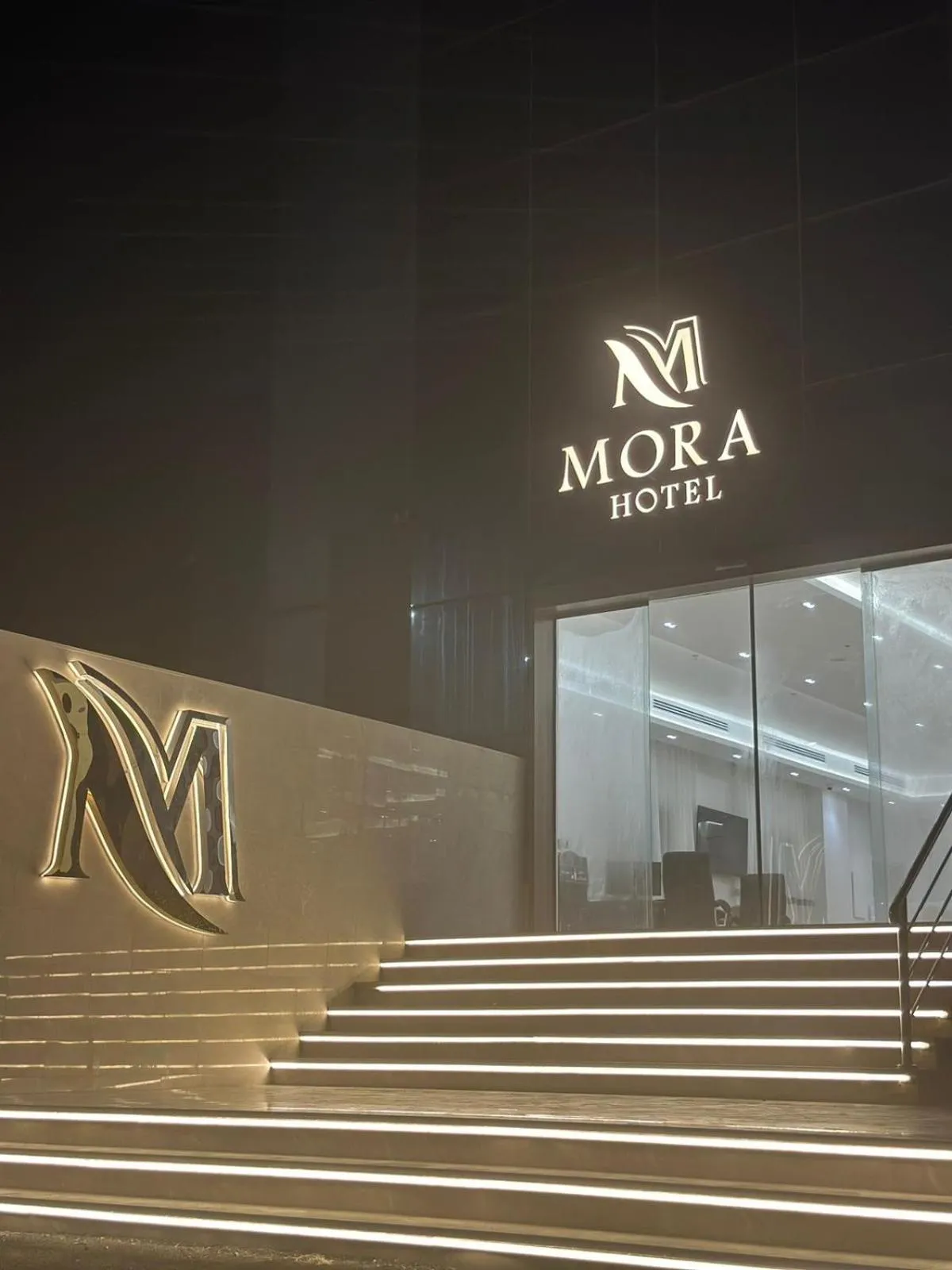 Property logo or sign in Mora Hotel