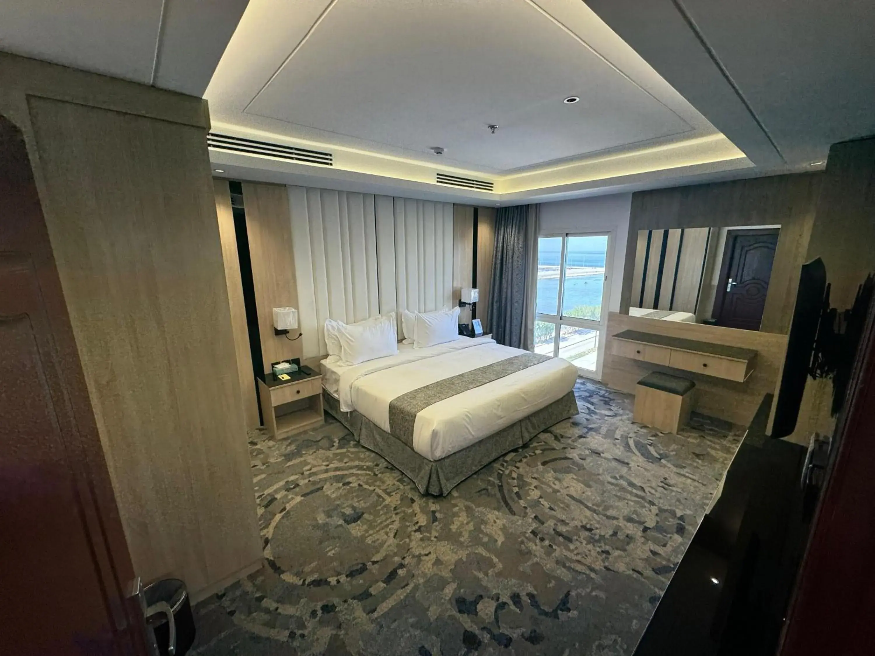 Superior Suite with Sea View - single occupancy in Mora Hotel Superior Suite with Sea View - single occupancy in Mora Hotel