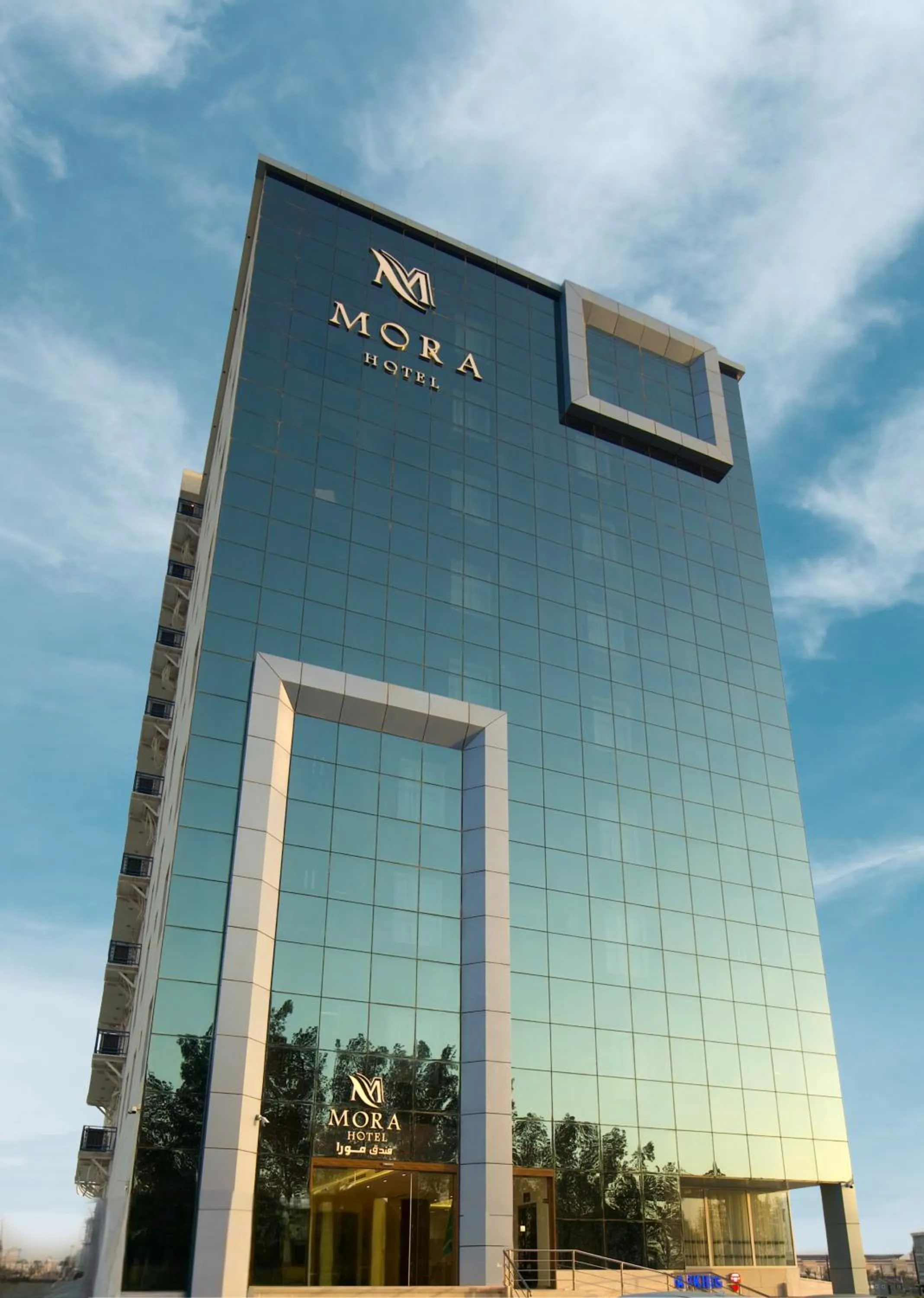 Property building in Mora Hotel
