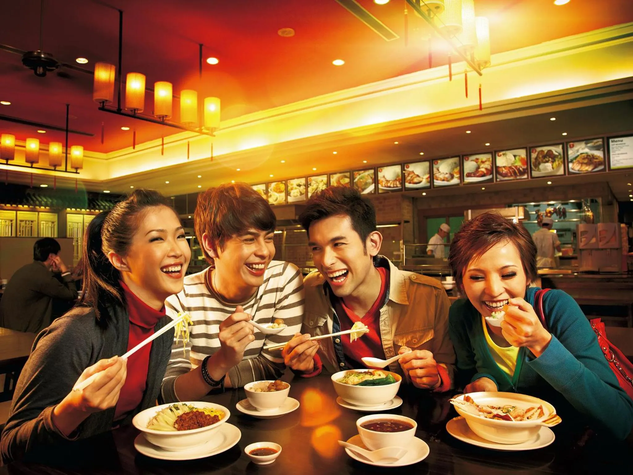 Restaurant/places to eat in Resorts World Genting - Highlands Hotel