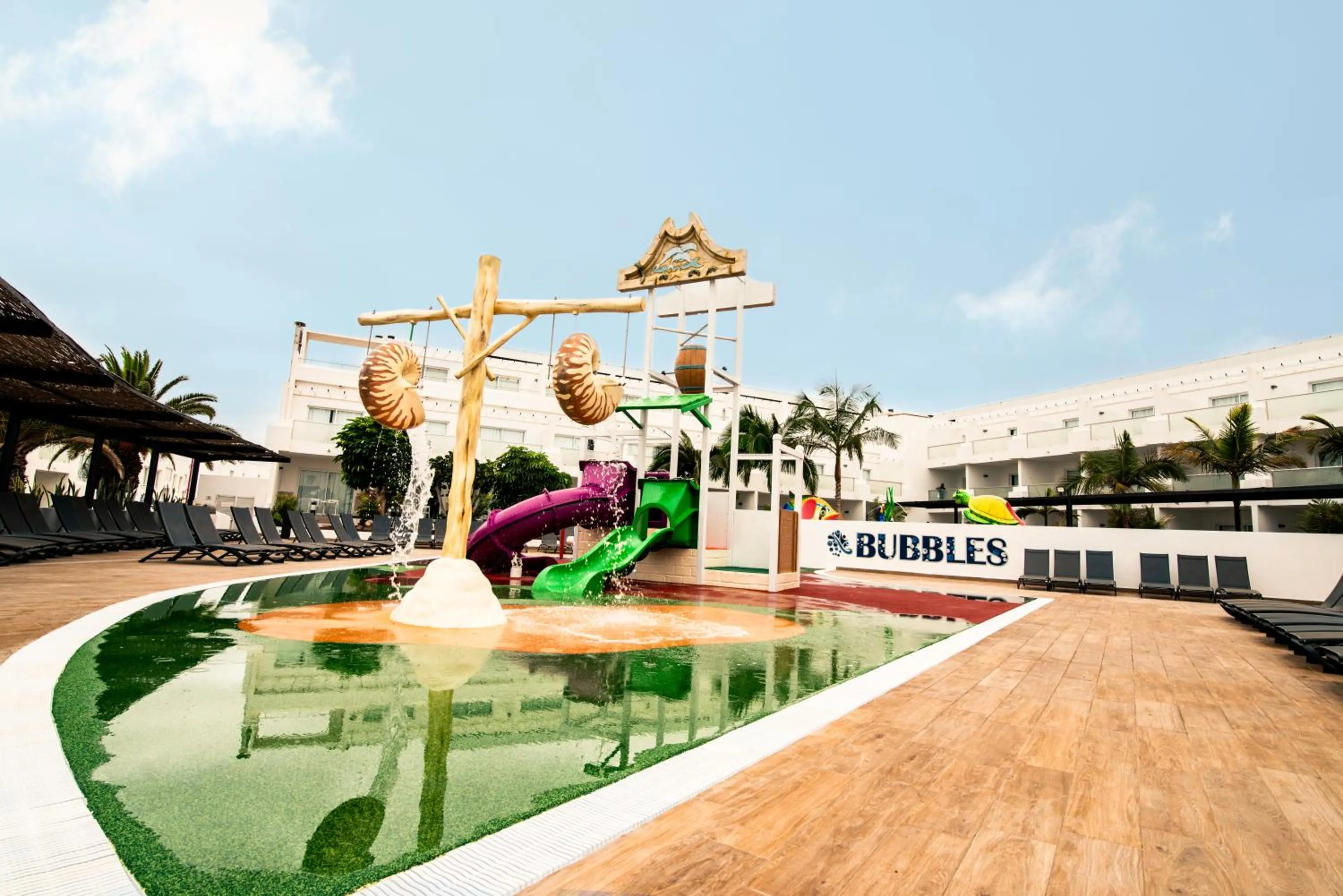 Swimming pool in Aequora Lanzarote Suites