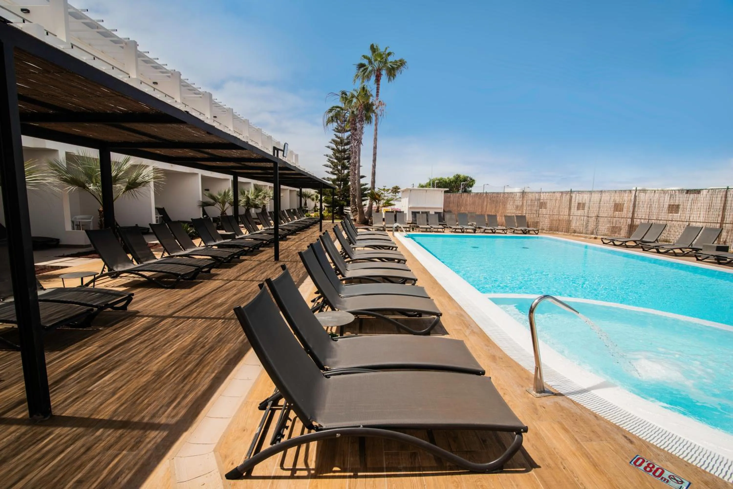 Swimming pool in Aequora Lanzarote Suites