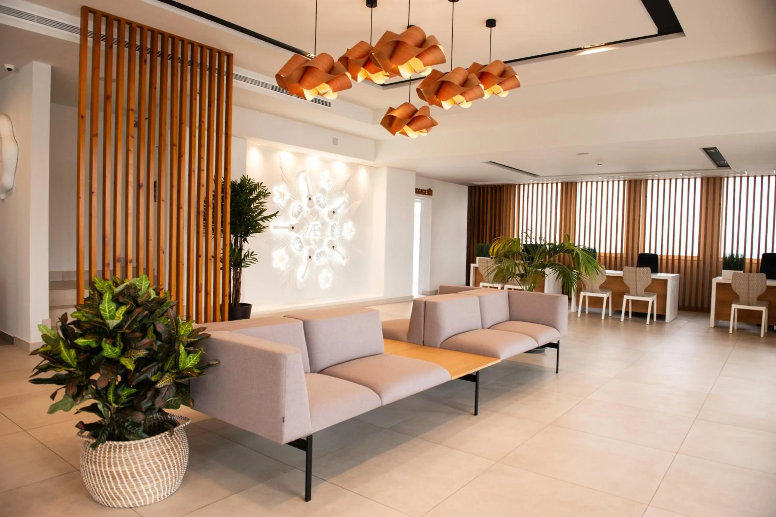Lobby or reception in Aequora Lanzarote Suites