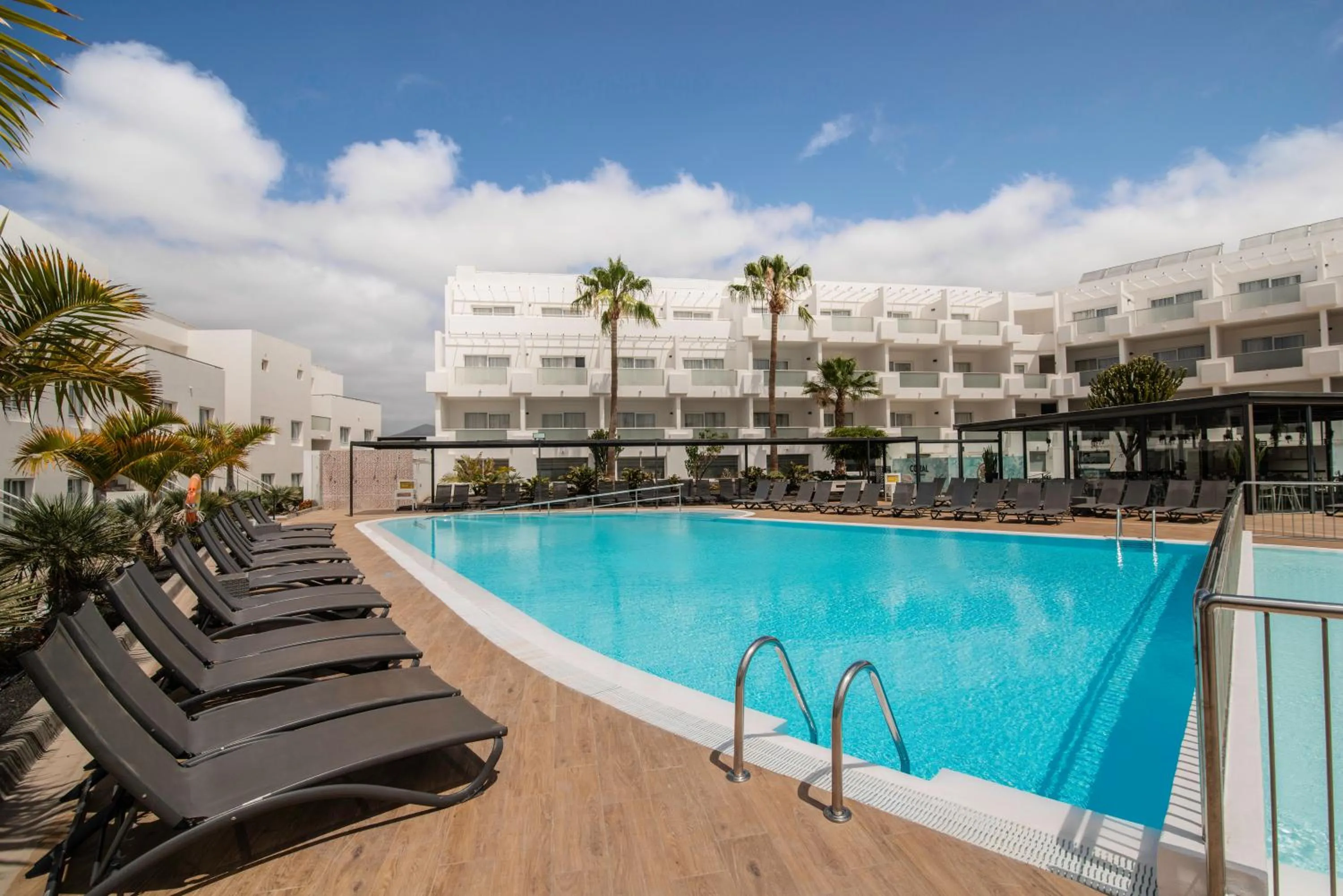 Swimming pool in Aequora Lanzarote Suites