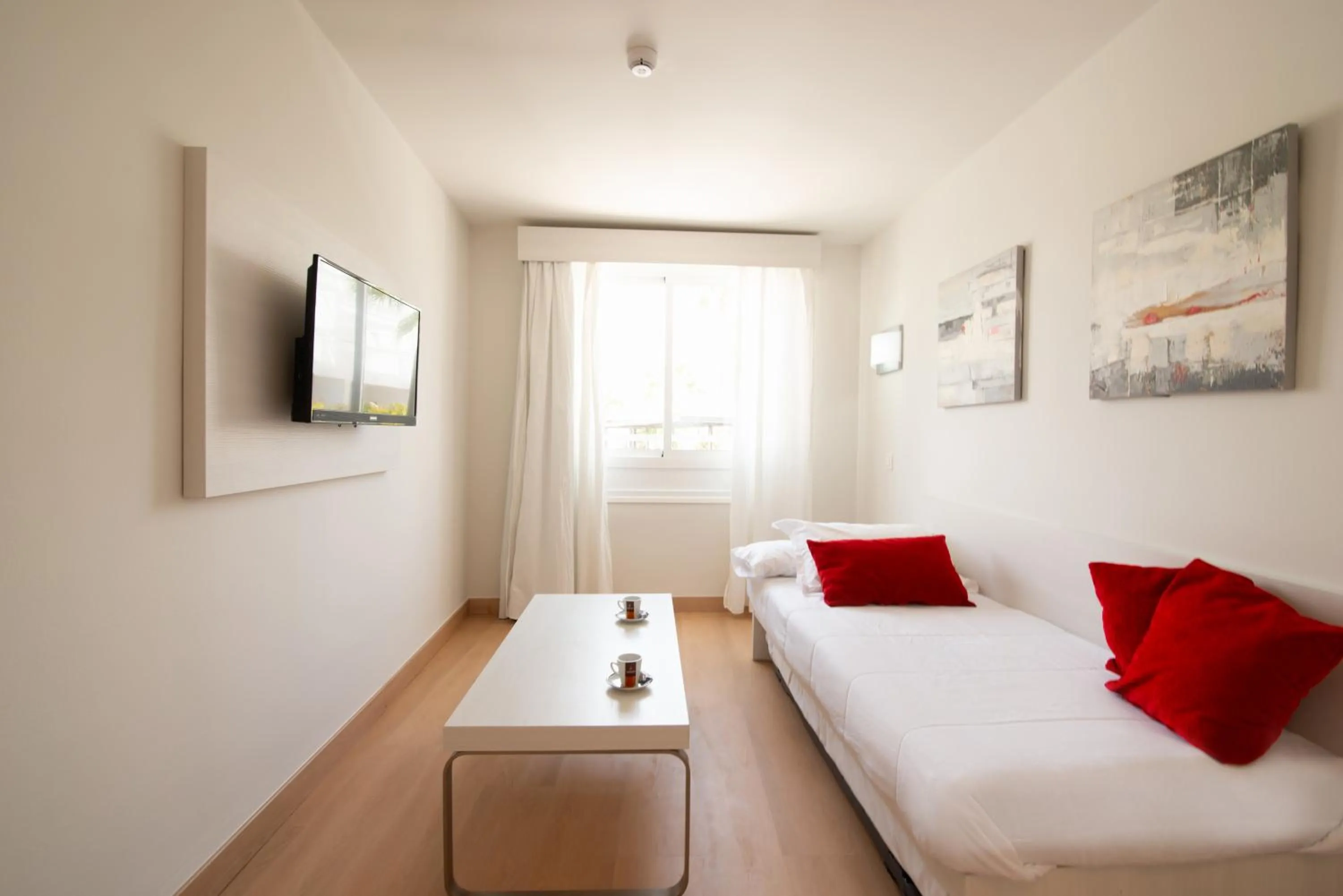 Property building, Bed in Aequora Lanzarote Suites