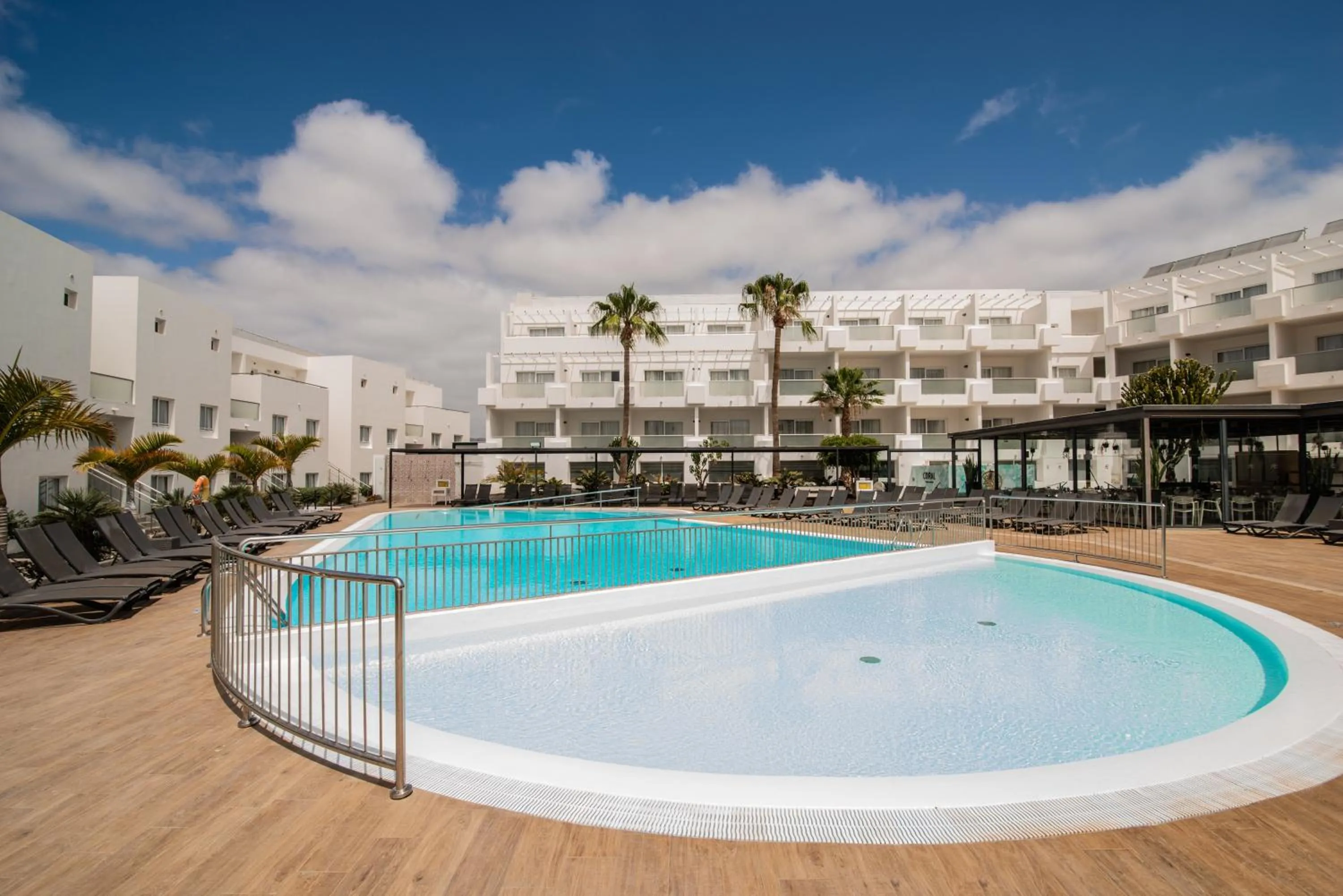 Swimming pool in Aequora Lanzarote Suites