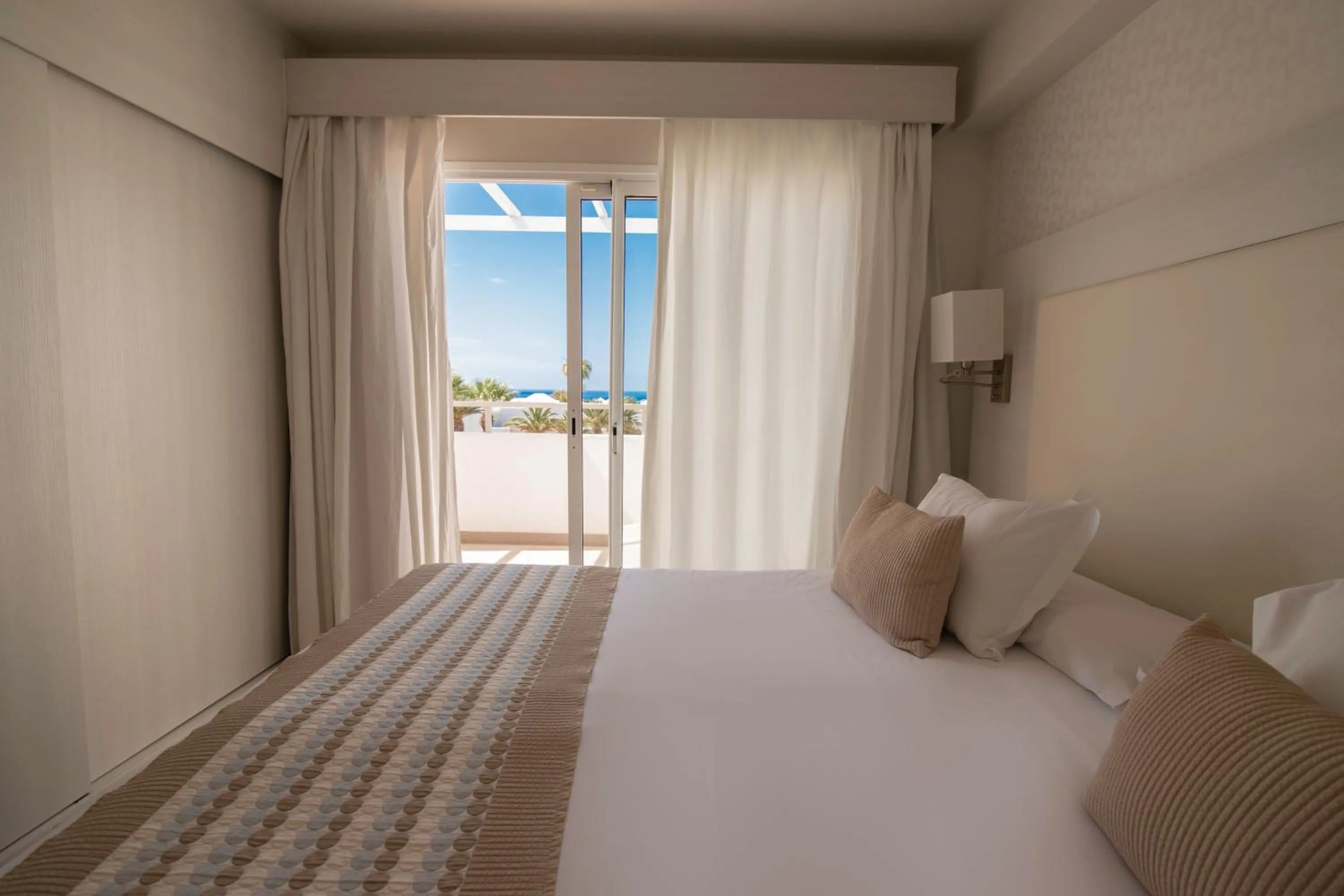 Bed in Aequora Lanzarote Suites