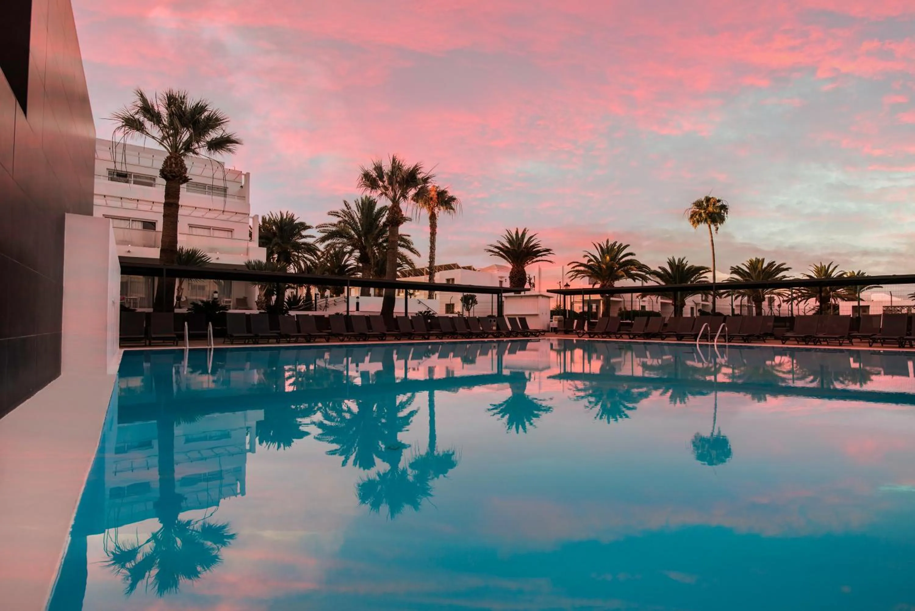 Swimming pool in Aequora Lanzarote Suites