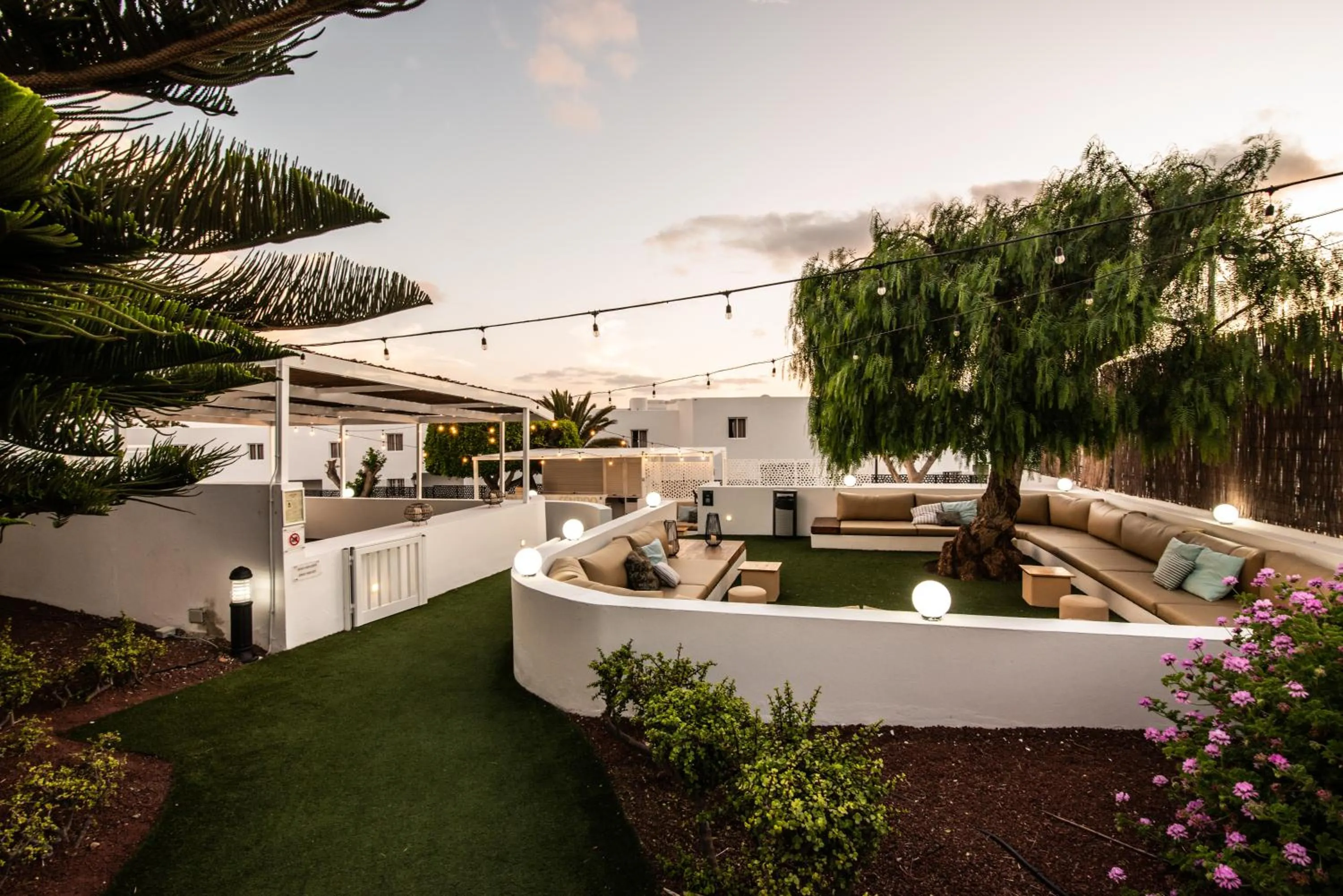 Lounge or bar in Aequora Lanzarote Suites