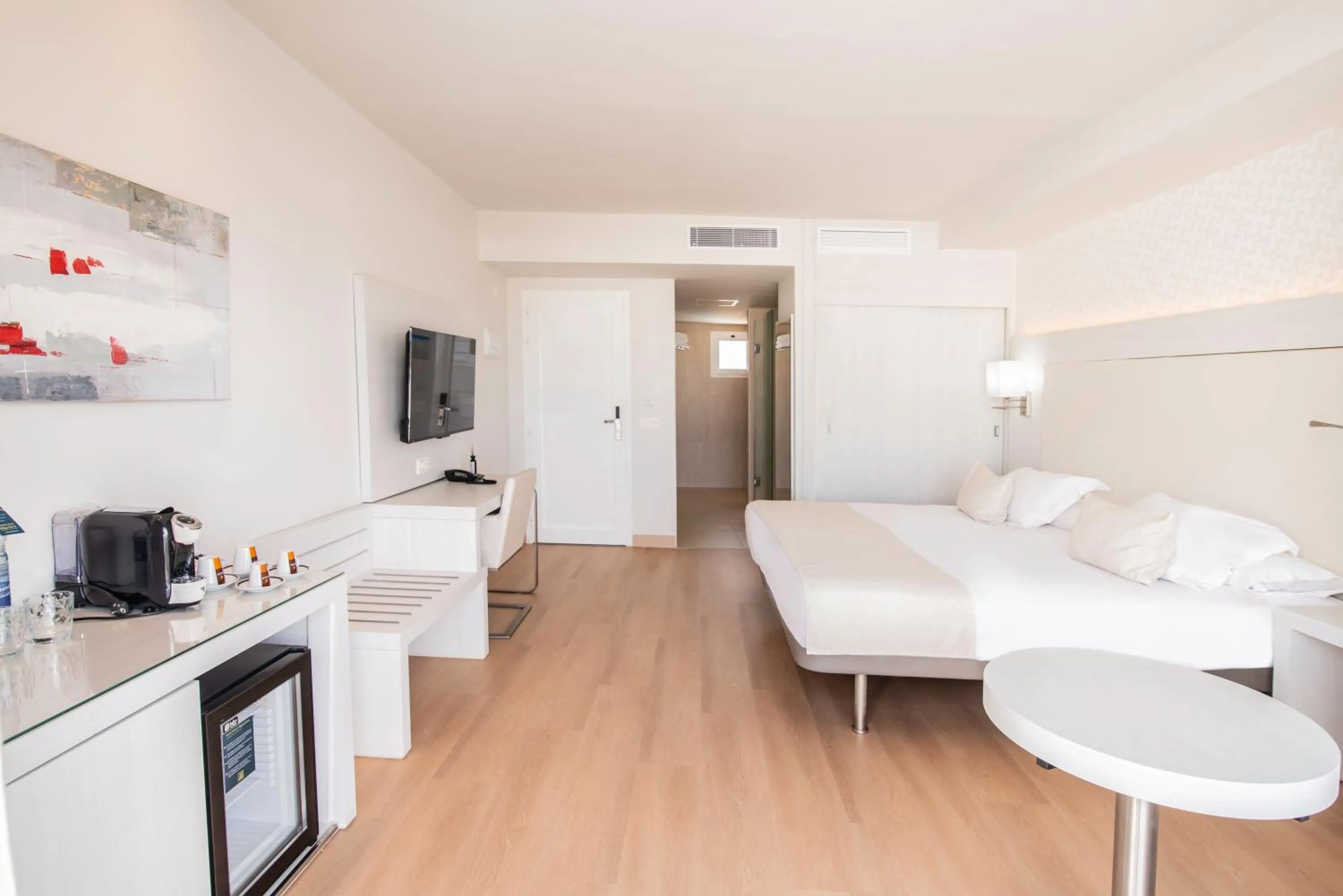 Bed in Aequora Lanzarote Suites