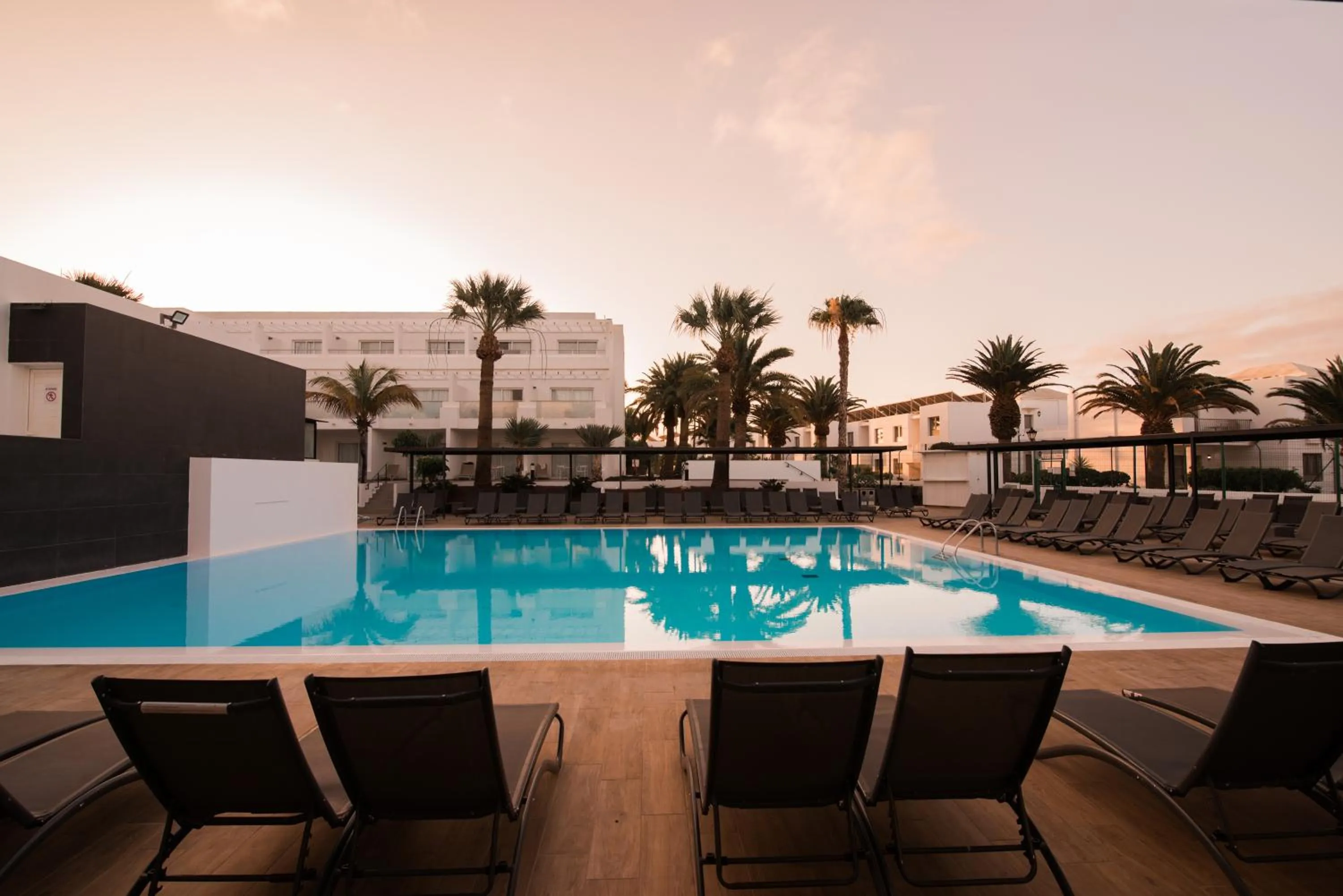 Swimming pool in Aequora Lanzarote Suites