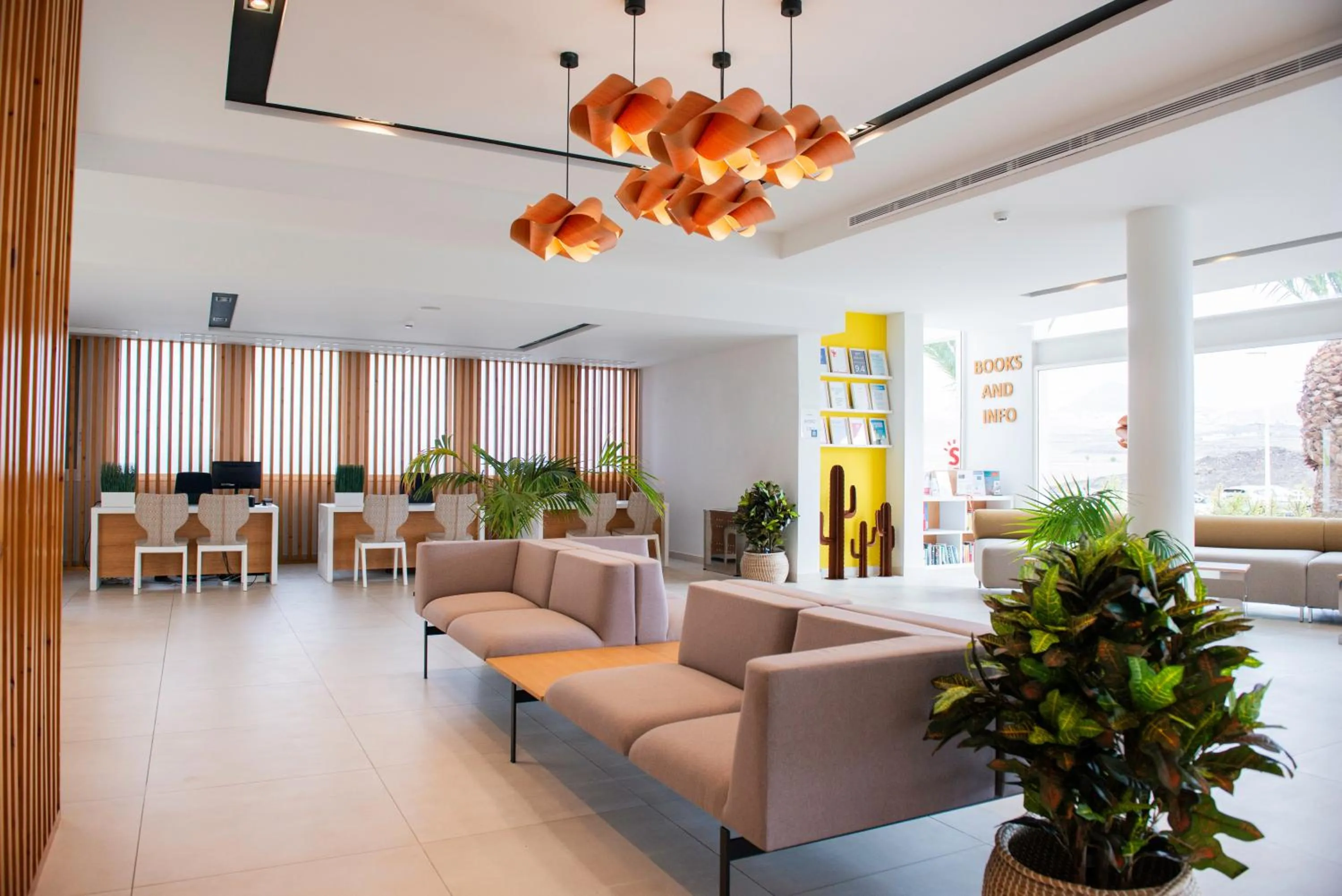 Lobby or reception in Aequora Lanzarote Suites