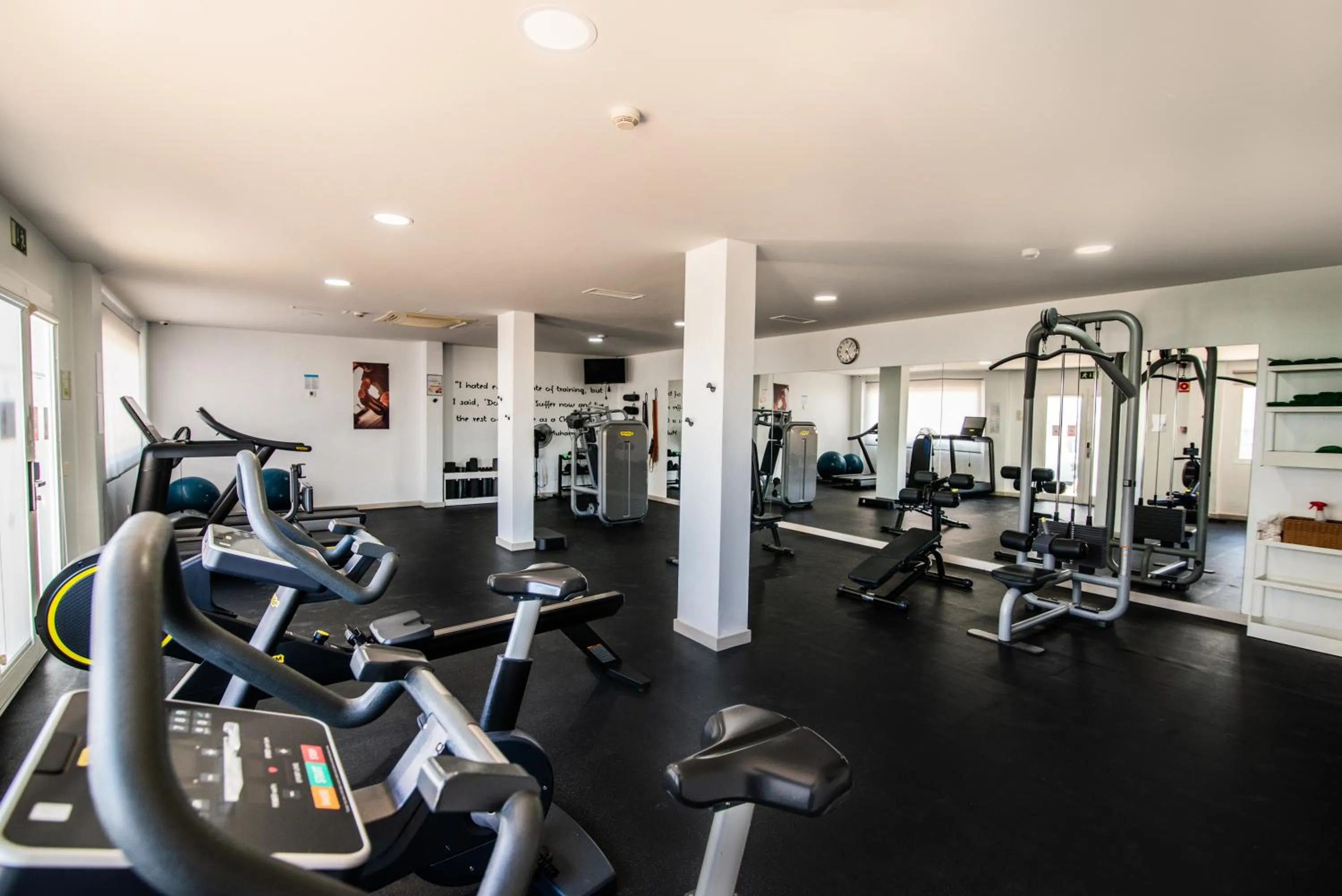 Fitness centre/facilities in Aequora Lanzarote Suites