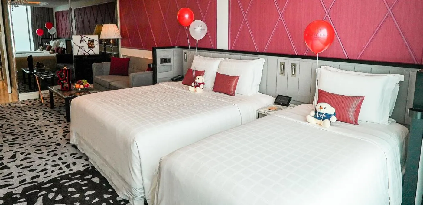 Bedroom, Bed in Resorts World Genting - Crockfords