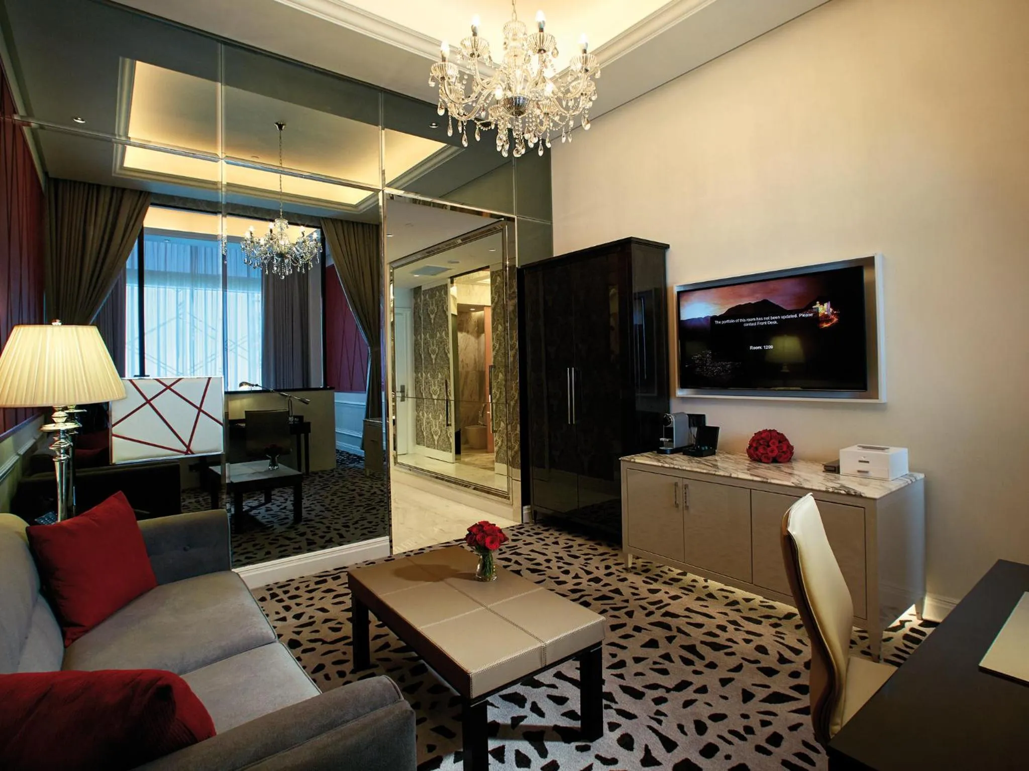 TV and multimedia in Resorts World Genting - Crockfords