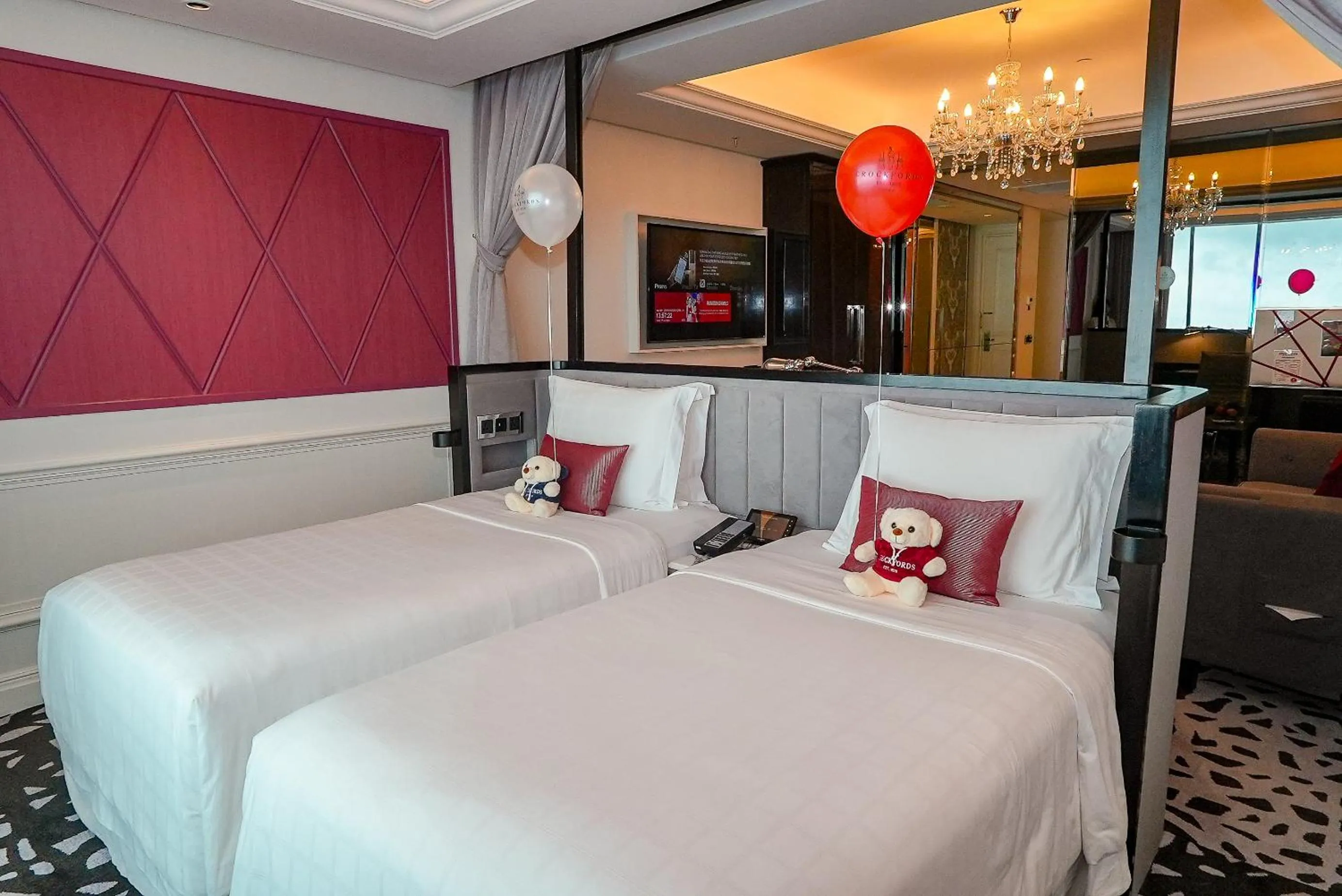Bedroom, Bed in Resorts World Genting - Crockfords