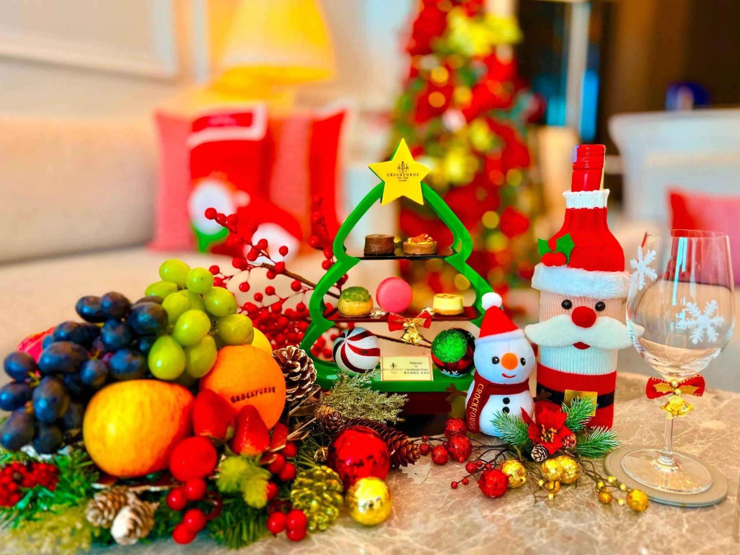 Decorative detail in Resorts World Genting - Crockfords