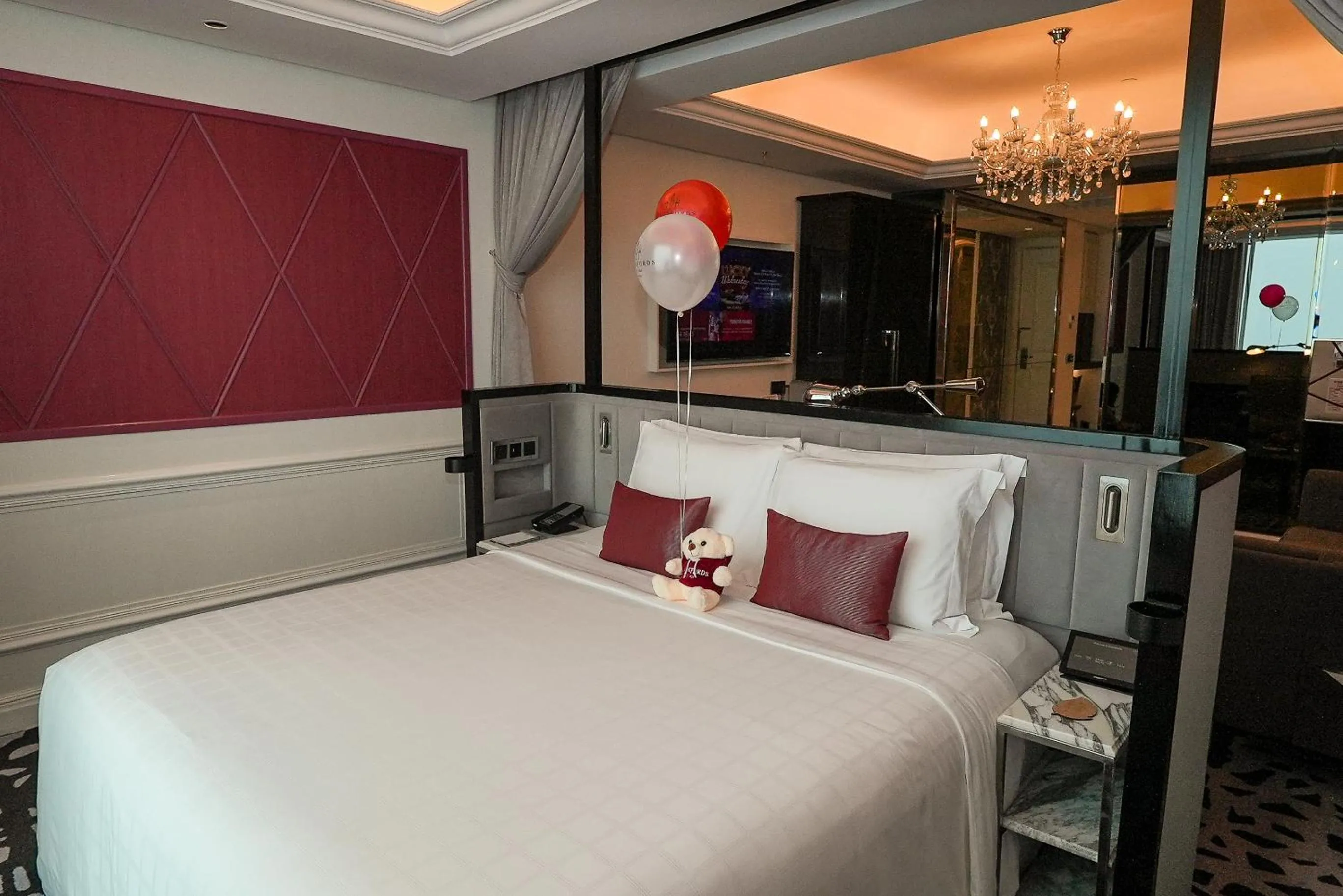 Bedroom, Bed in Resorts World Genting - Crockfords