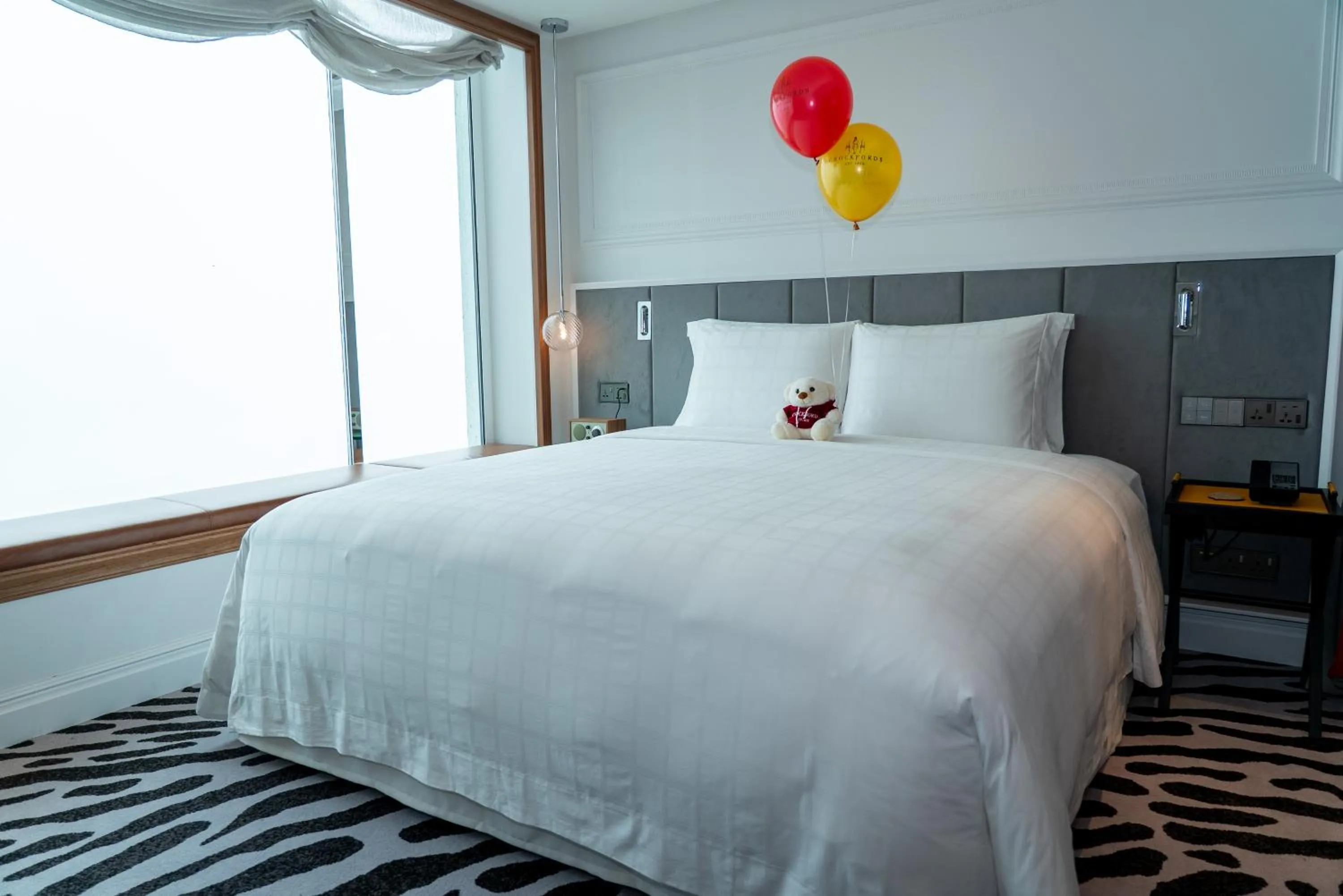 Bed in Resorts World Genting - Crockfords