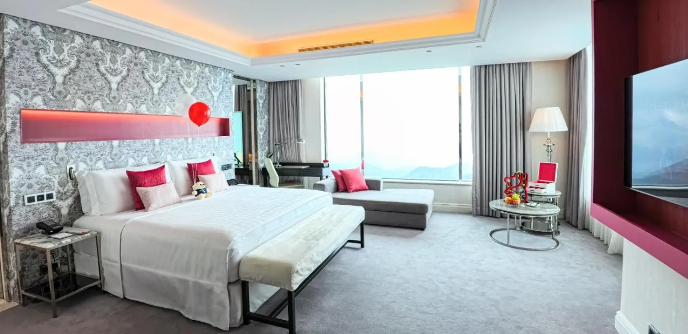 Bedroom, Bed in Resorts World Genting - Crockfords