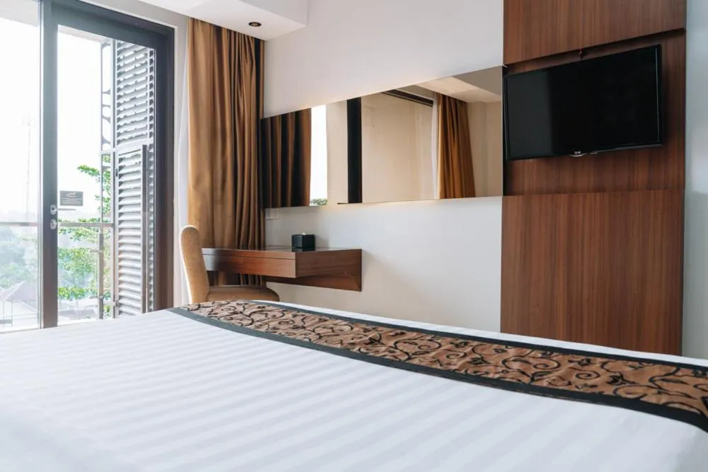 Bed in Anugrah Hotel Sukabumi