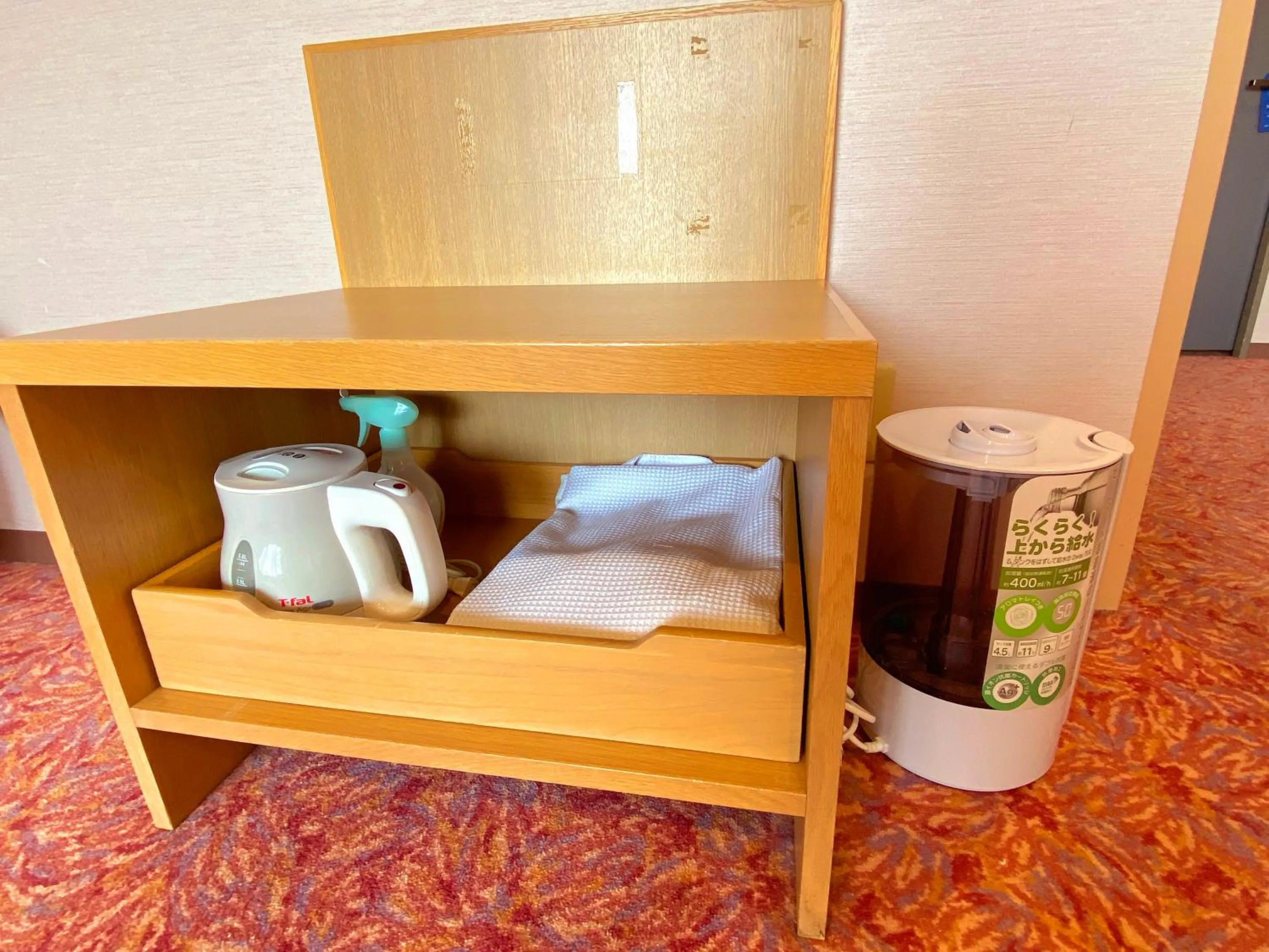 Bed in Hotel Lavenir